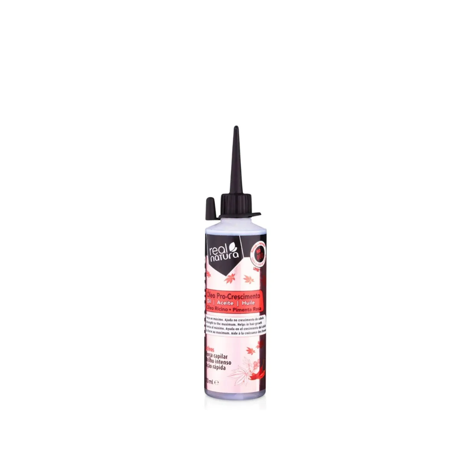 Real Natura Pro-Growth Oil Hair 70ml (2.36floz)
