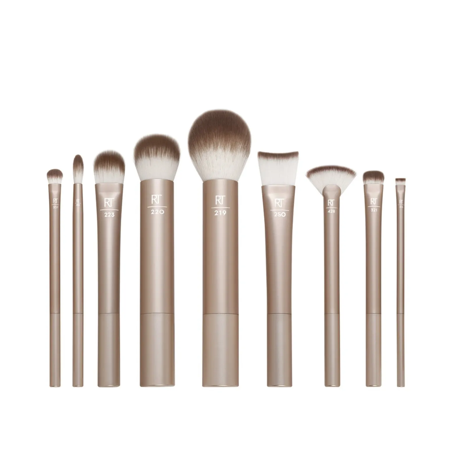 Real Techniques Au Naturale Makeup Brush Kit