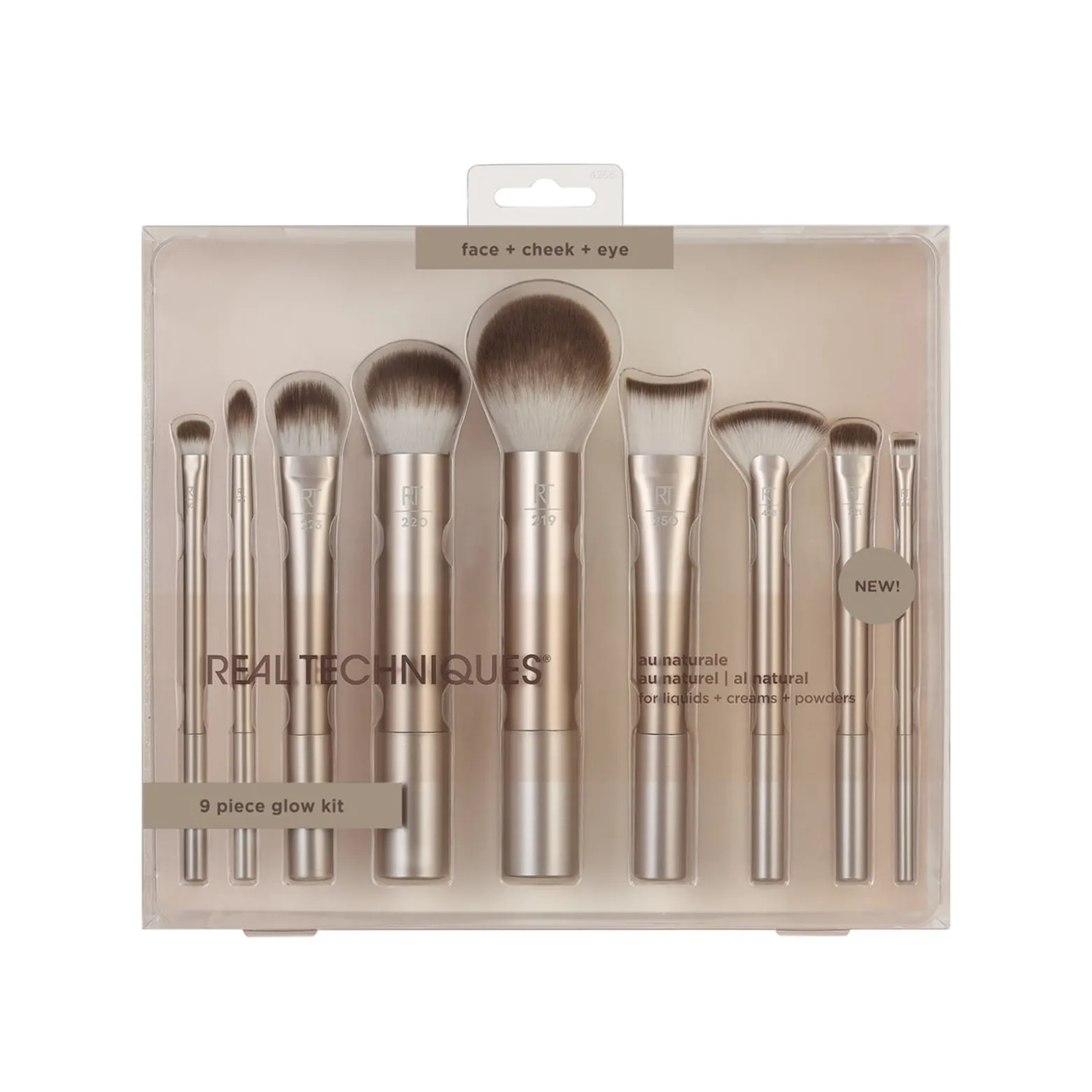 Real Techniques Au Naturale Makeup Brush Kit