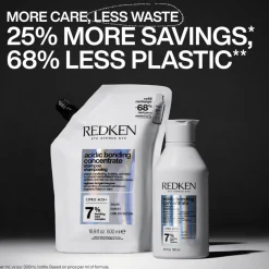 Redken Acidic Bonding Concentrate Shampoo Refill 500ml (16.9floz)