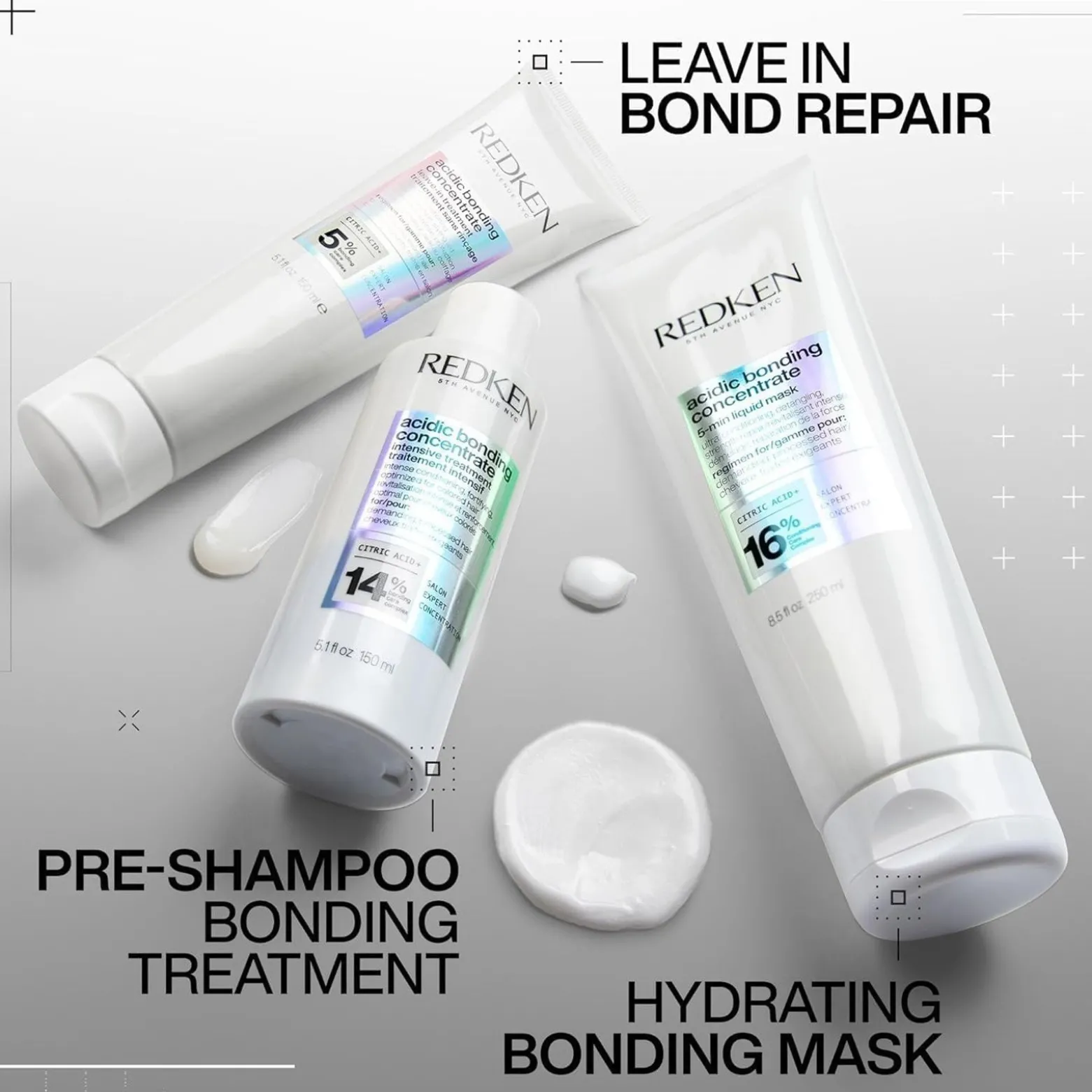 Redken Acidic Bonding Concentrate Leave-in Treatment 150ml (5.07fl oz)