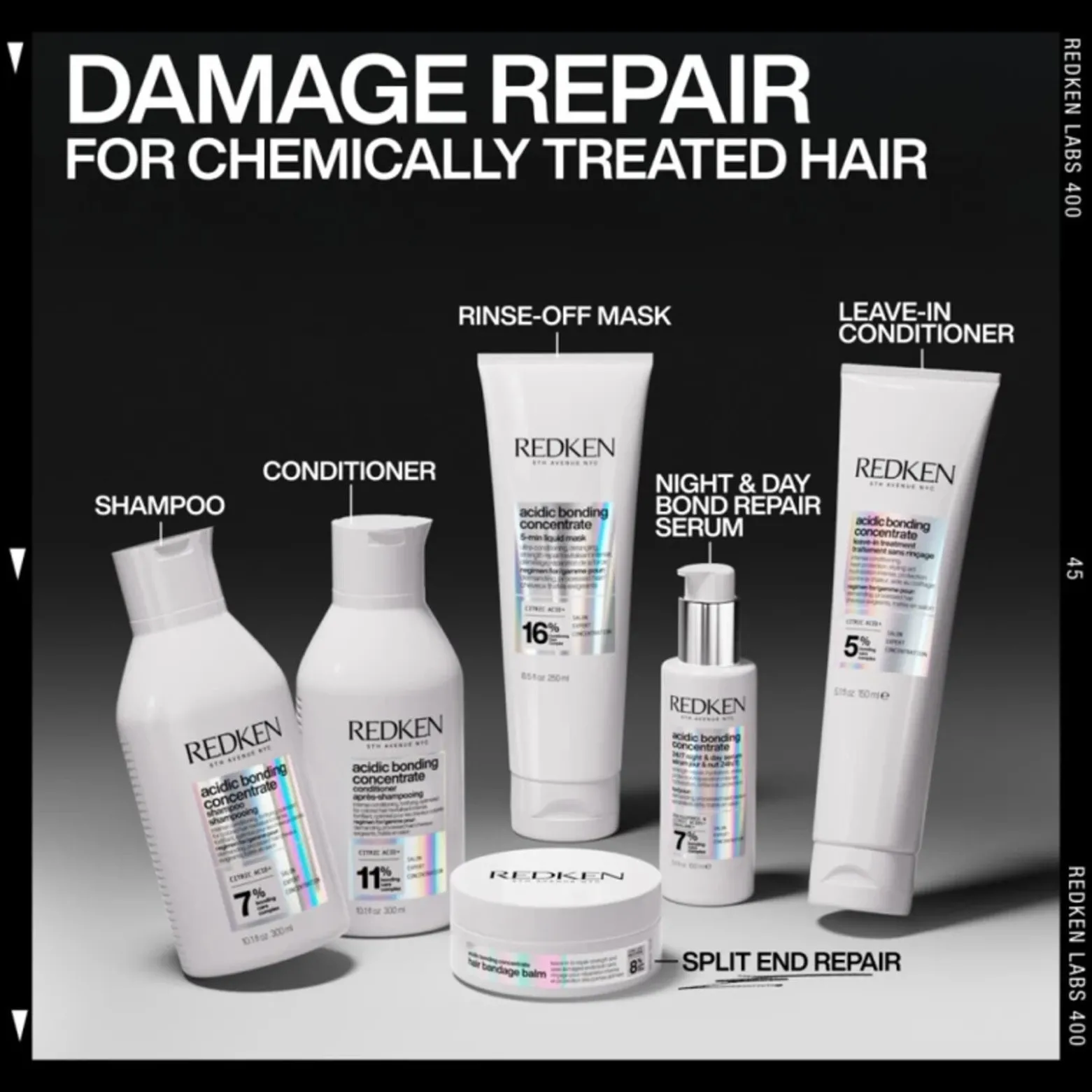 Redken Acidic Bonding Concentrate Hair Bandage Balm 75ml (2.5floz)