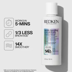 Redken Acidic Bonding Concentrate Intensive Treatment Damaged Hair 190ml (6.4floz)