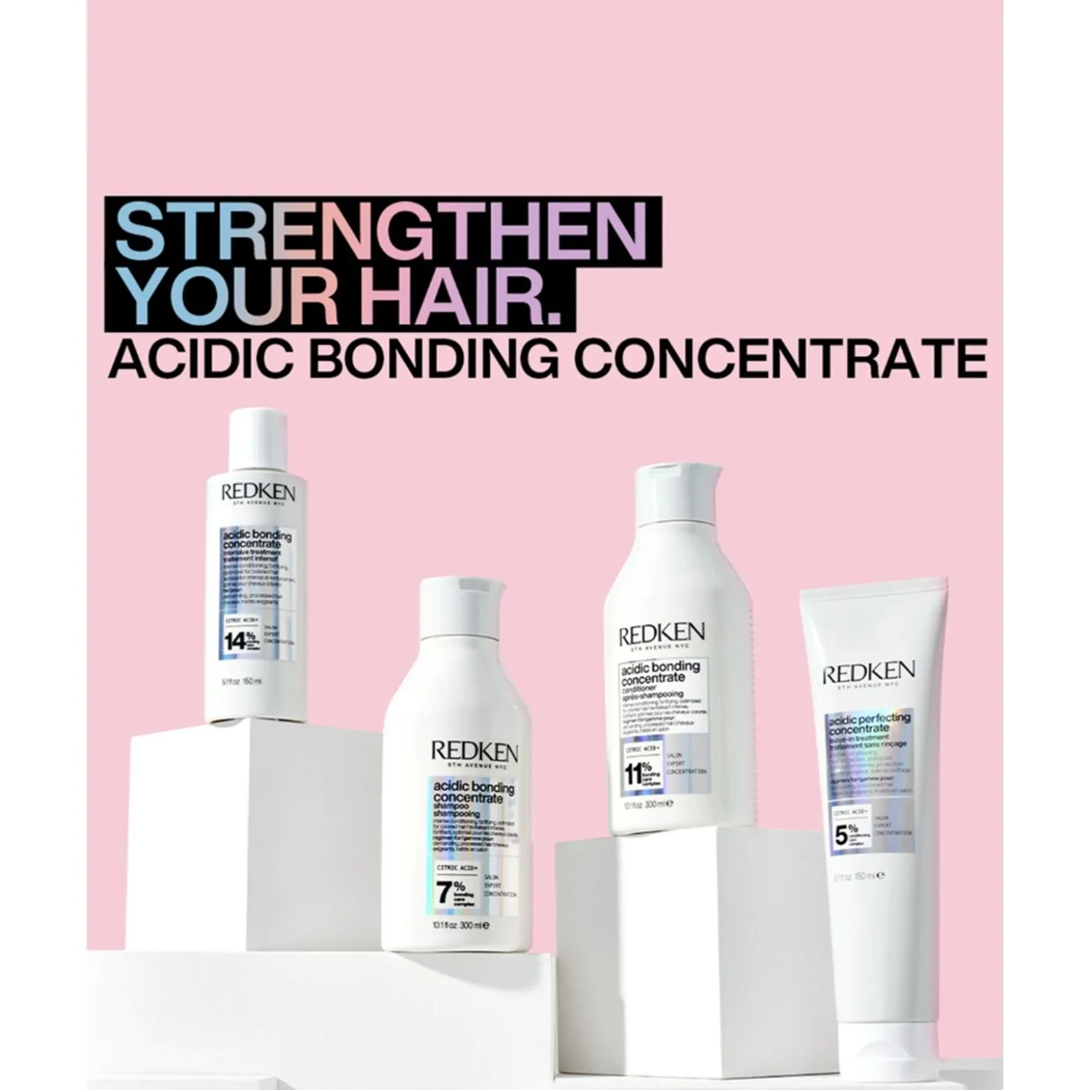Redken Acidic Bonding Concentrate Intensive Treatment Damaged Hair 190ml (6.4floz)