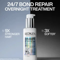 Redken Acidic Bonding Concentrate 24/7 Night & Day Serum 100ml (3.4floz)