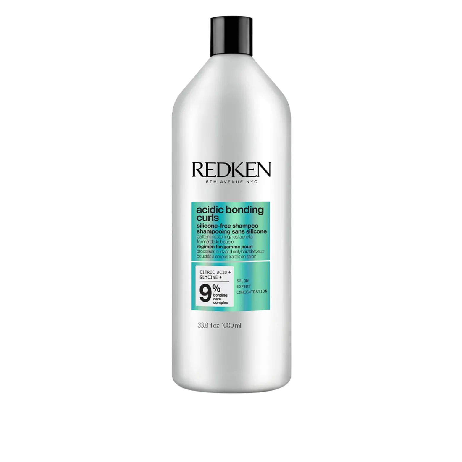Redken Acidic Bonding Curls Shampoo 1L (33.8floz)