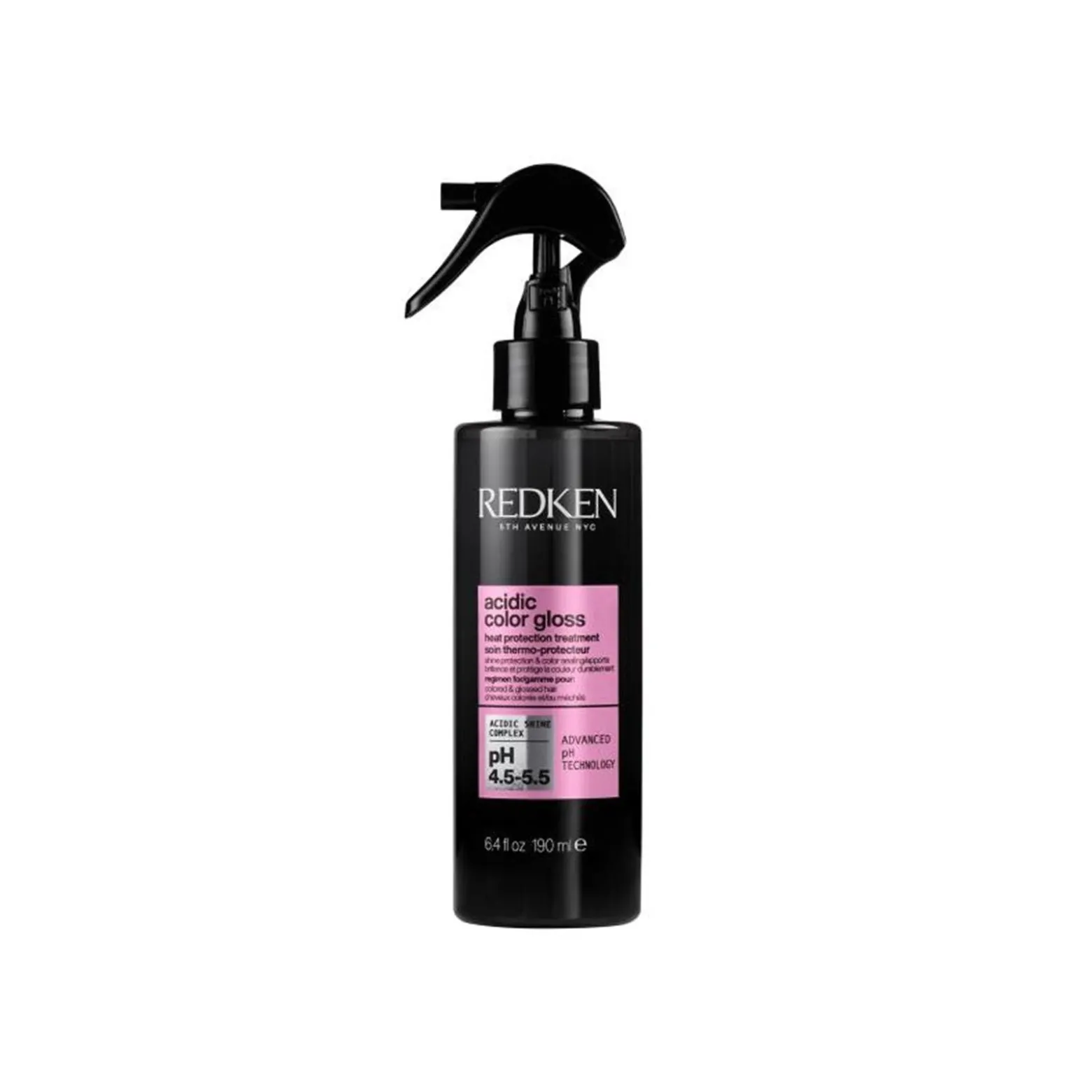 Redken Acidic Color Gloss Heat Protection Treatment 190ml (6.4floz)