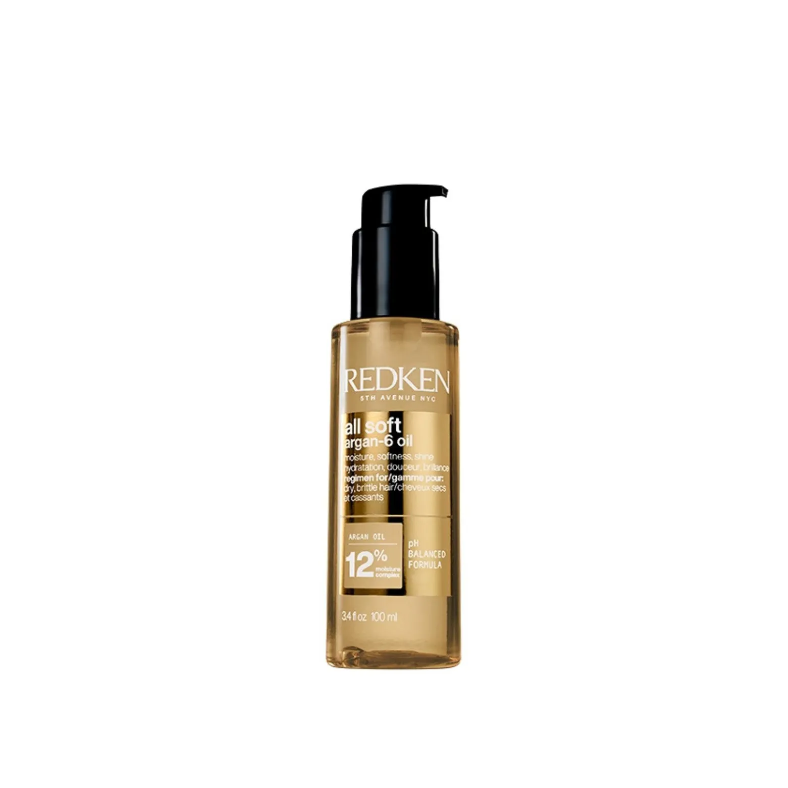Redken All Soft Argan-6 Oil 100ml (3.4floz)
