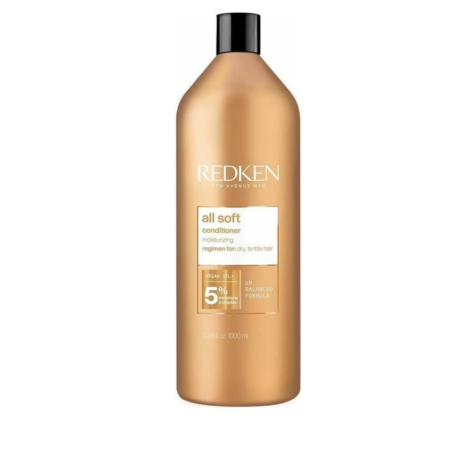Redken All Soft Conditioner 1L (33.81fl oz)