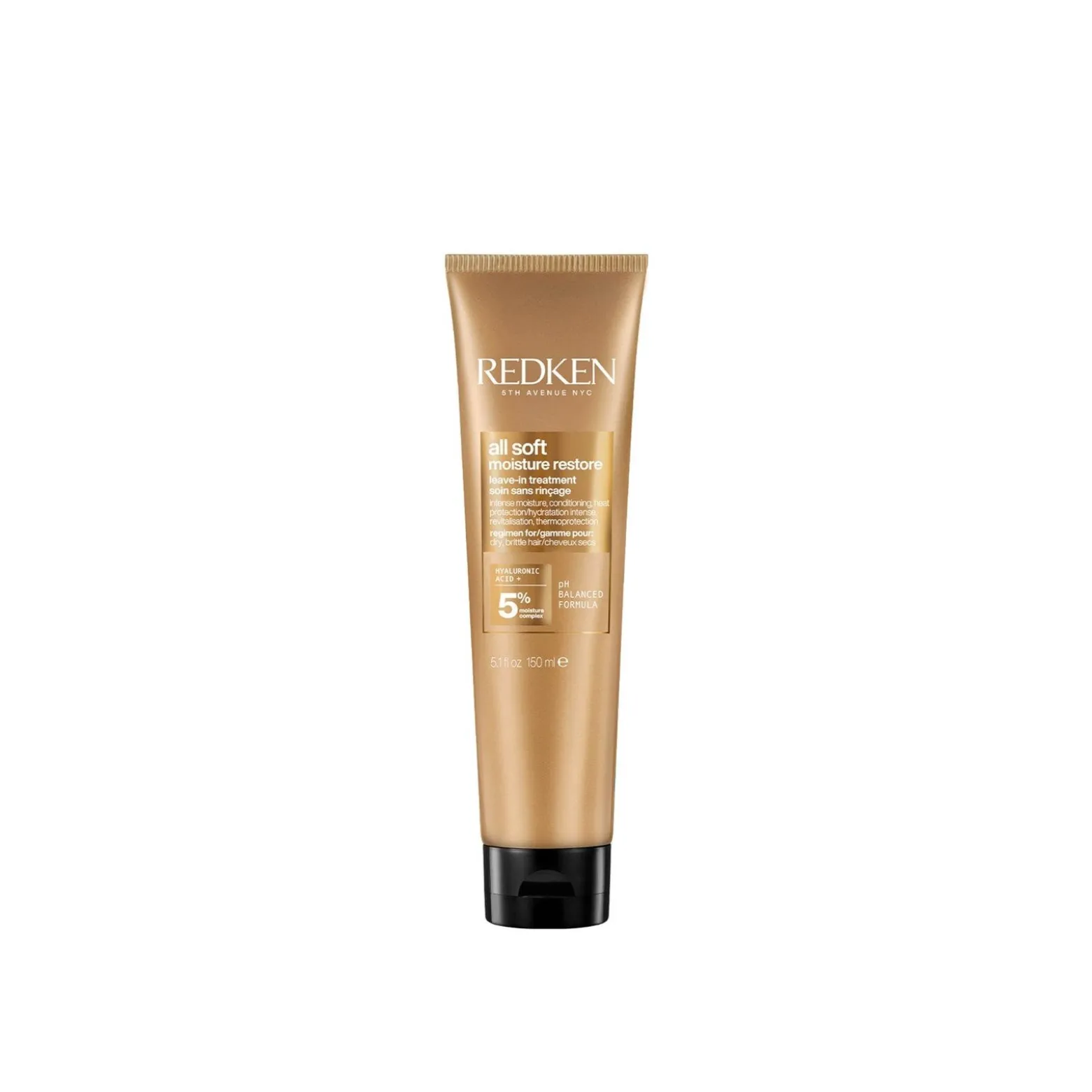 Redken All Soft Moisture Restore Leave-In Treatment 150ml (5.1 fl oz)