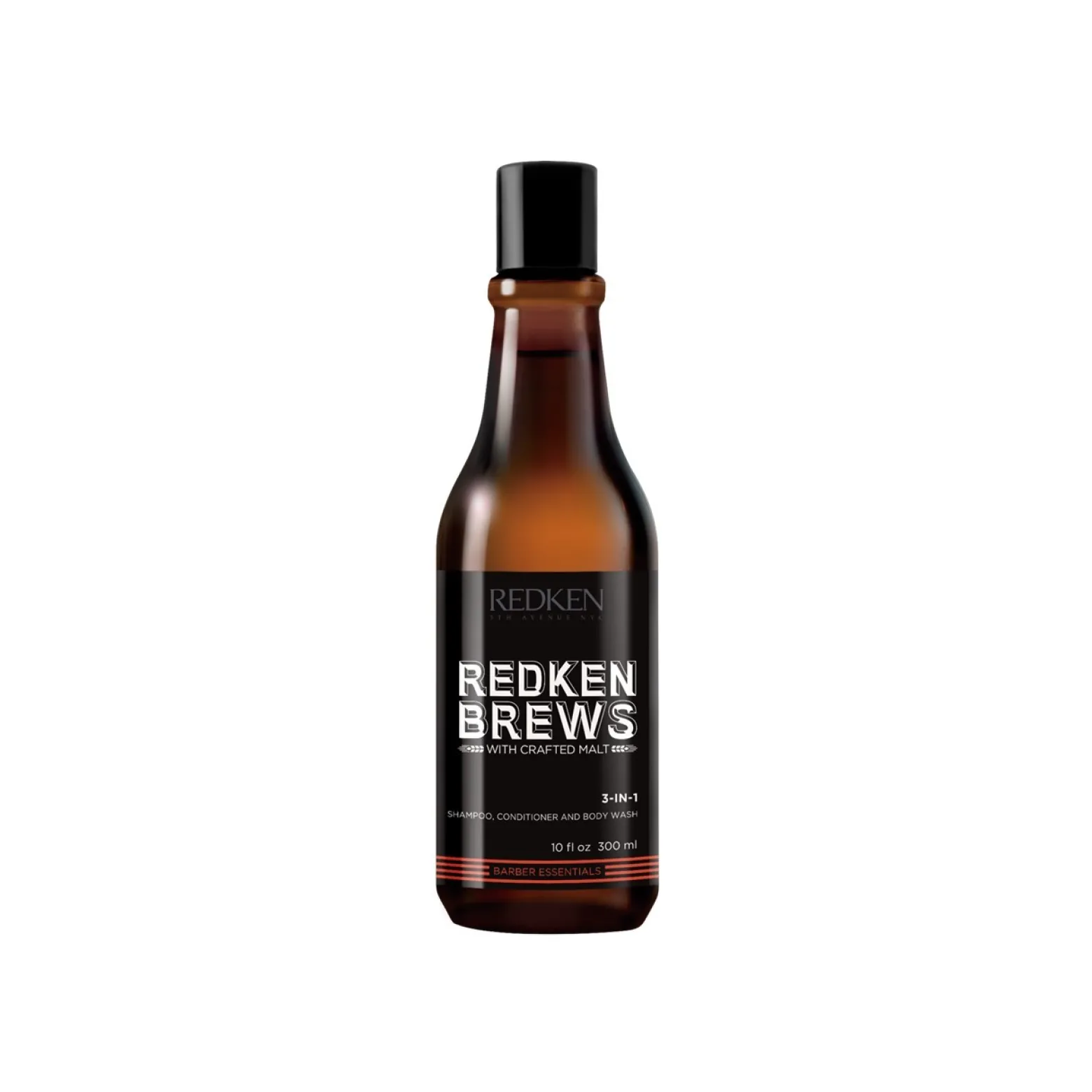 Redken Brews 3-In-1 Shampoo, Conditioner & Body Wash 300ml (10.14fl oz)