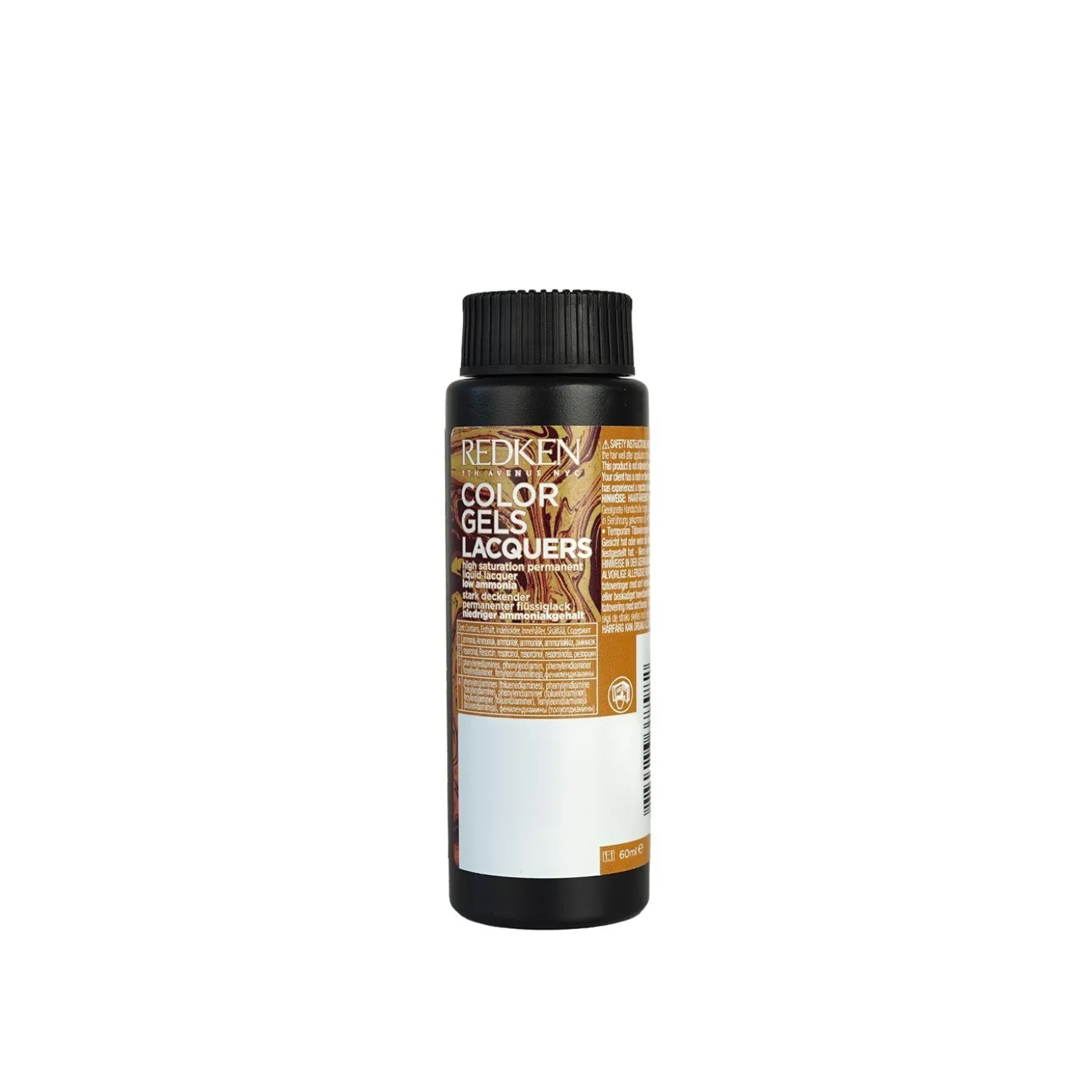 Redken Color Gels Lacquers Permanent Hair Dye 4NW Maple 60ml (2.03floz)