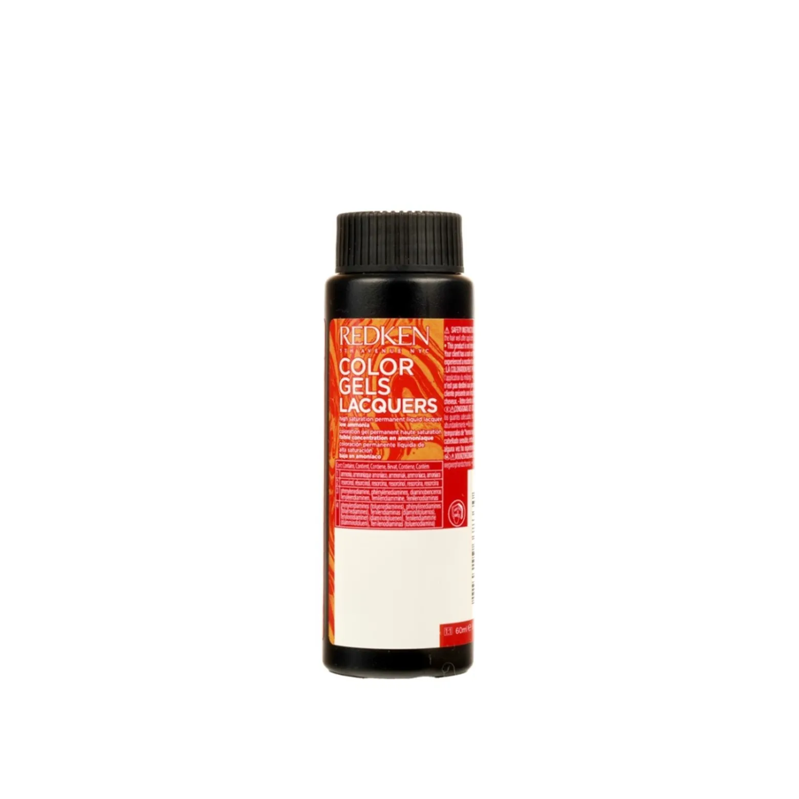 Redken Color Gels Lacquers Permanent Hair Dye 4RR Lava 60ml (2.03 fl oz)