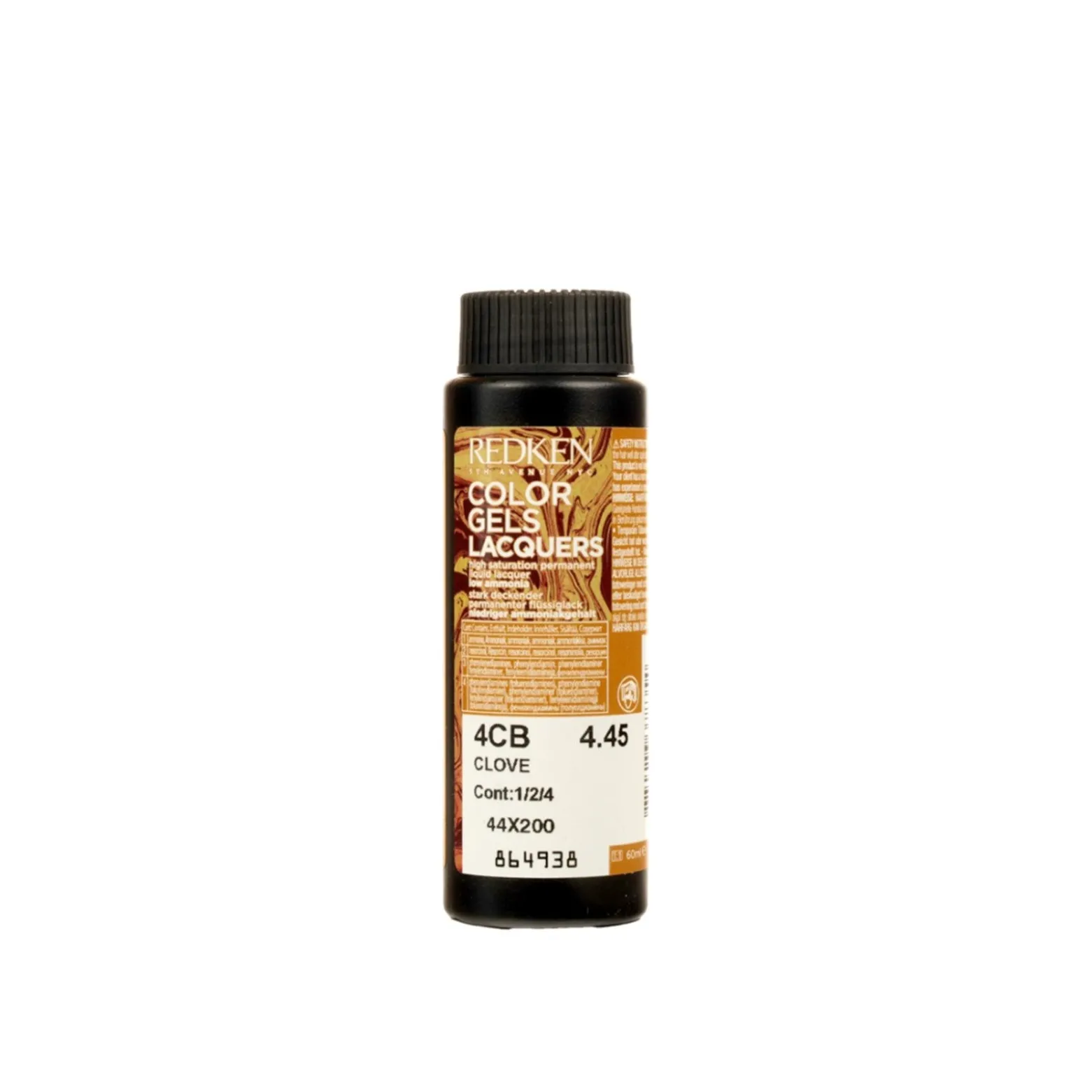 Redken Color Gels Lacquers Permanent Hair Dye 4CB Clove 60ml (2.03 fl oz)