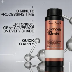 Redken Color Gels 10min Permanent Hair Dye 7N Mirage 60ml (2floz)