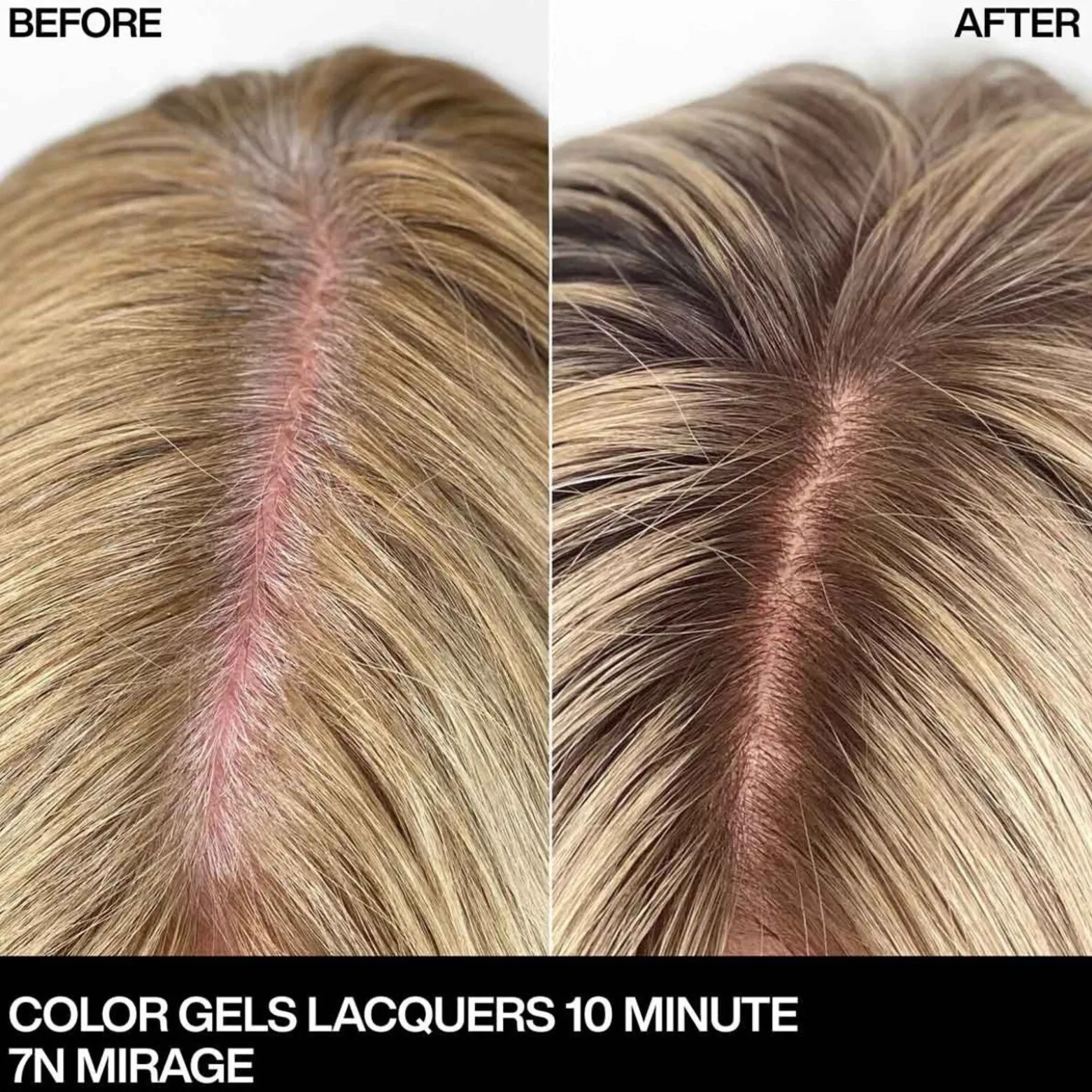 Redken Color Gels 10min Permanent Hair Dye 7N Mirage 60ml (2floz)