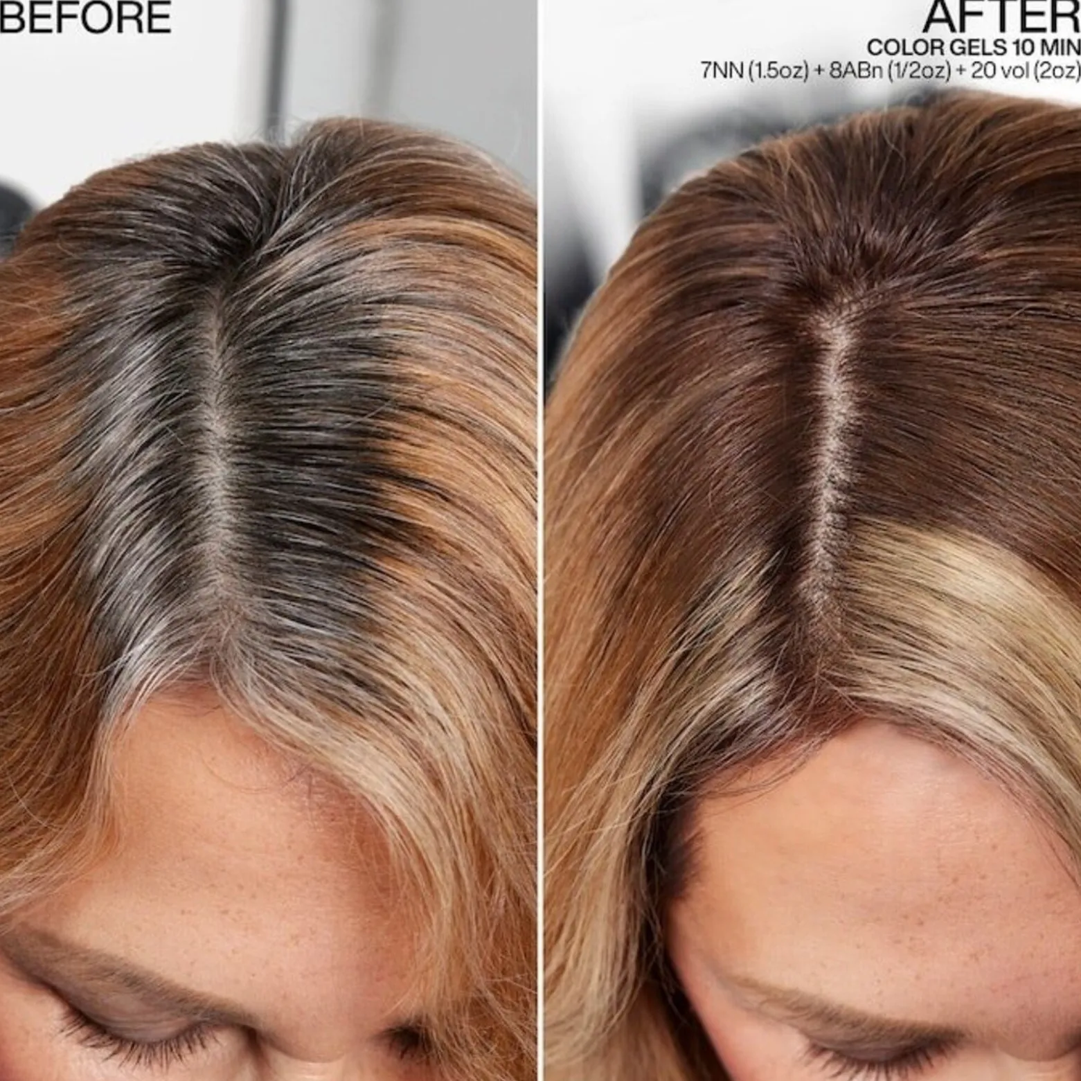 Redken Color Gels 10min Permanent Hair Dye 7N Mirage 60ml (2floz)