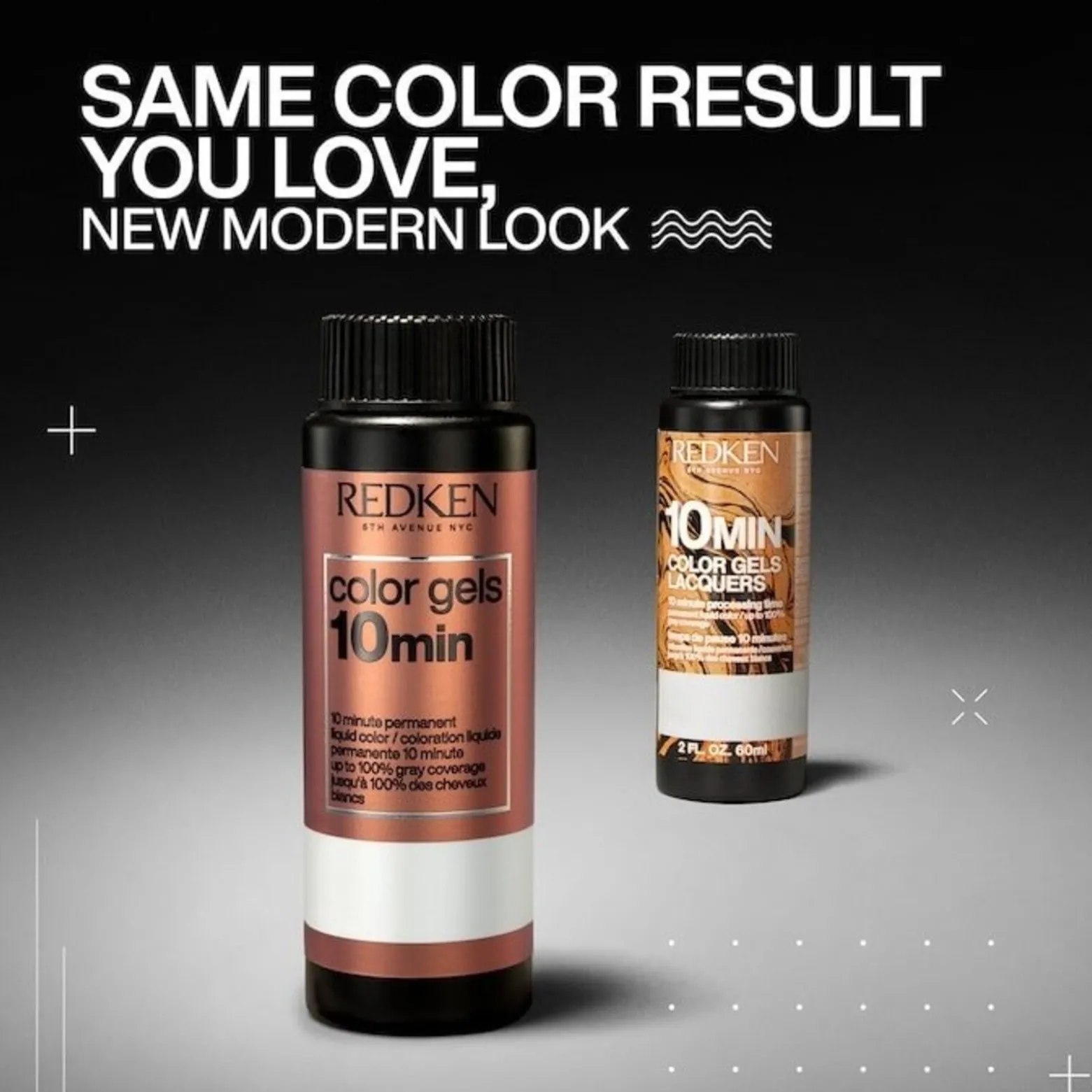 Redken Color Gels 10min Permanent Hair Dye 7N Mirage 60ml (2floz)