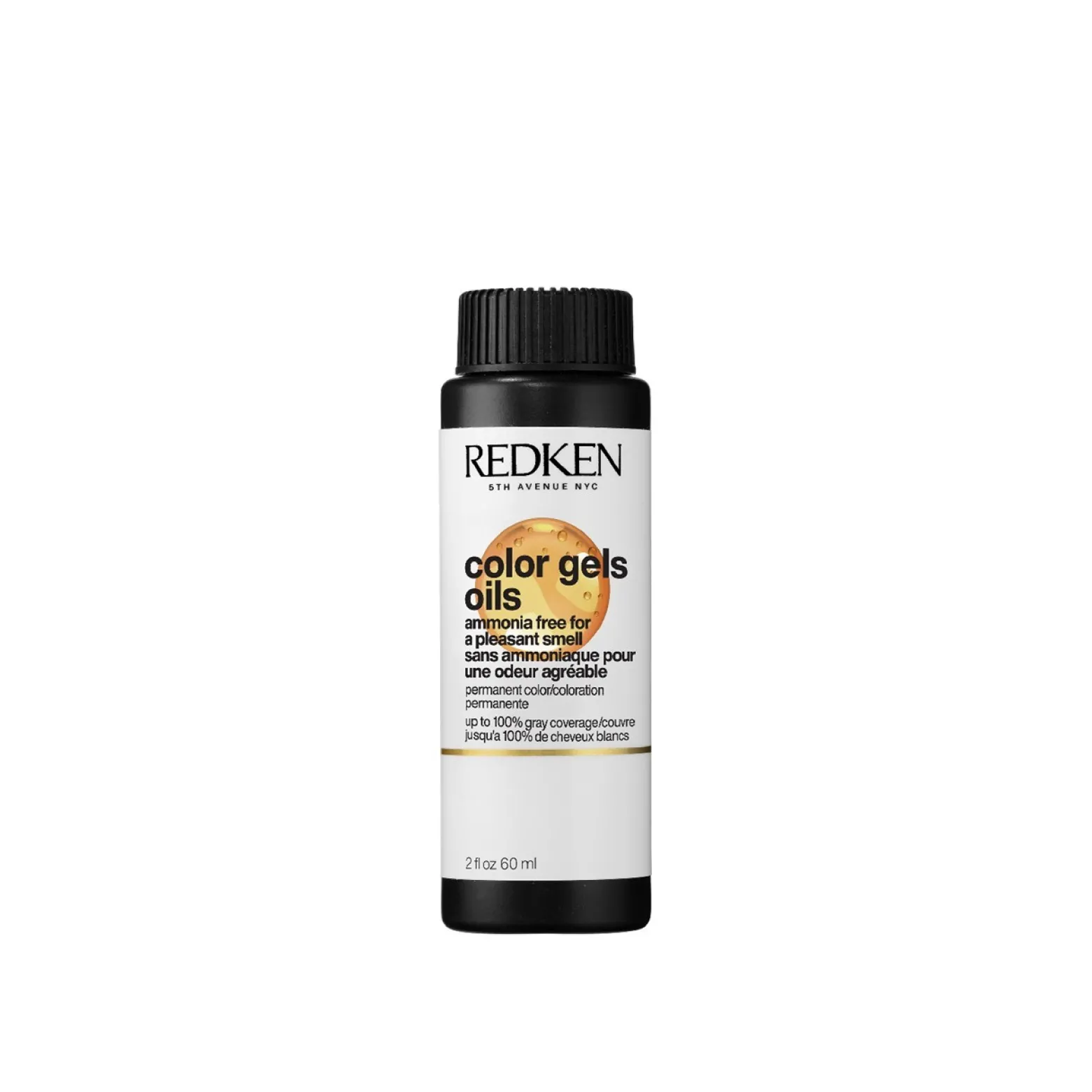 Redken Color Gels Oils Permanent Hair Dye 10NA Marble 60ml (2.03 fl oz)