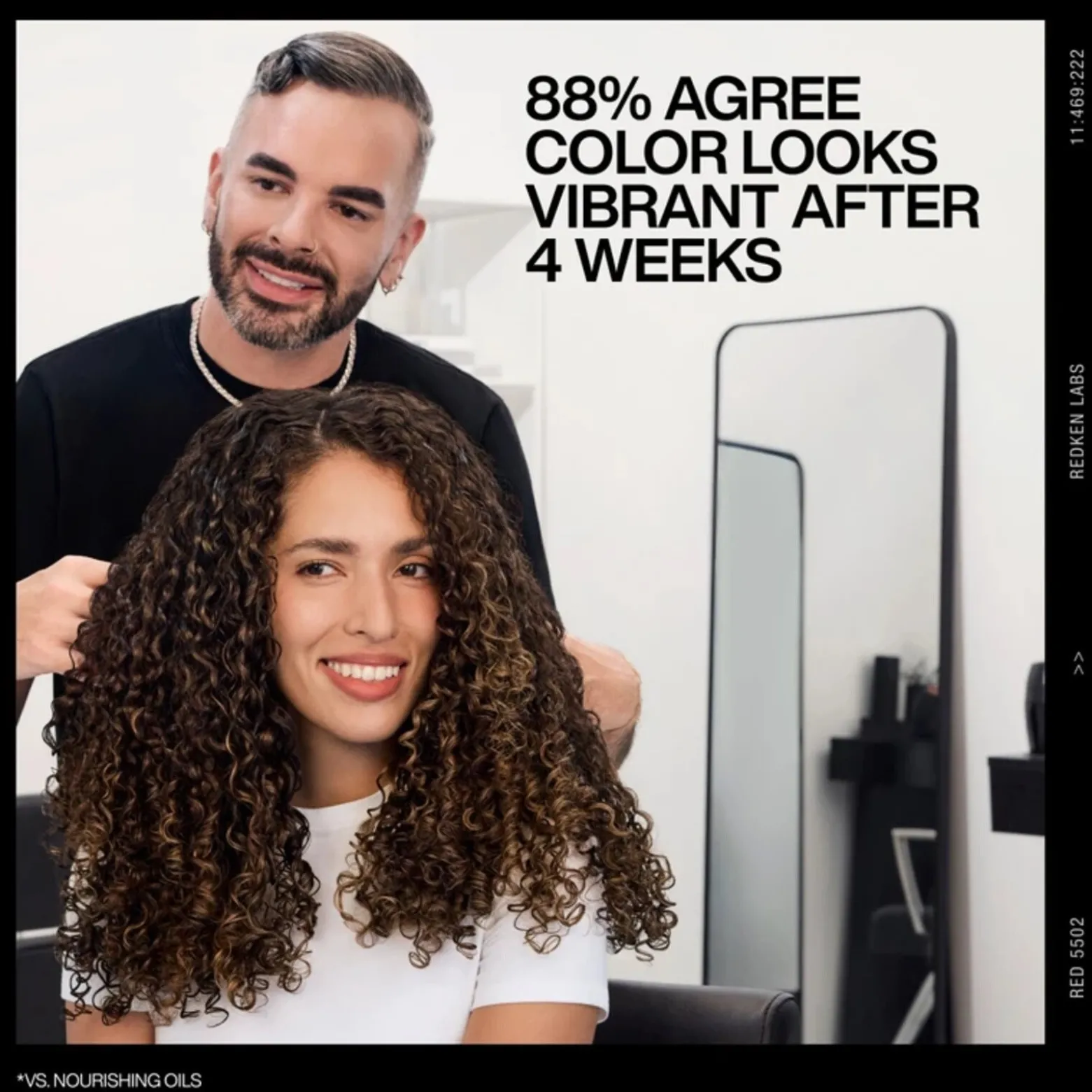 Redken Naked Gloss Lightweight Shine Oil 100ml (3.4floz)