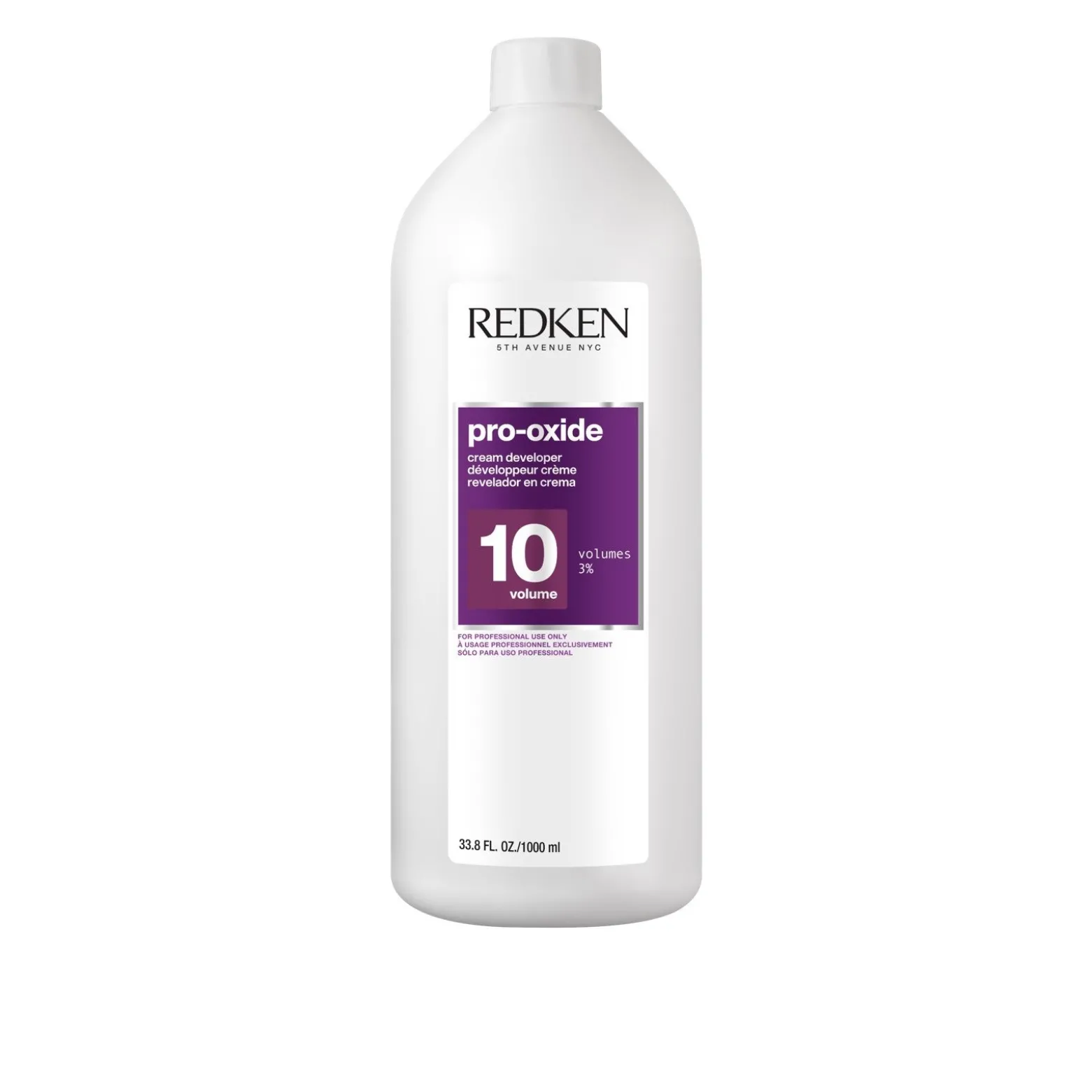 Redken Pro-Oxide Cream Developer Volume 10 3% 1L (33.8floz)