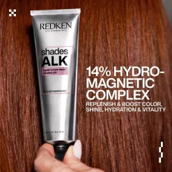 Redken Shades ALK Liquid-Cream Alkaline pH Demi-Permanent Hair Dye 6VG Desert Taupe 60ml (2.02floz)