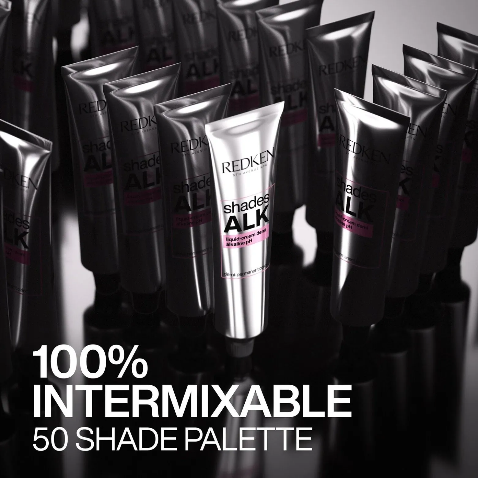 Redken Shades ALK Liquid-Cream Alkaline pH Demi-Permanent Hair Dye 6V Fresh Lavender 60ml (2.02floz)