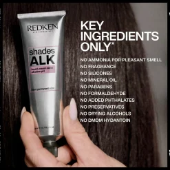 Redken Shades ALK Liquid-Cream Alkaline pH Demi-Permanent Hair Dye 6G St. Tropez 60ml (2.02floz)