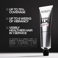 Redken Shades ALK Liquid-Cream Alkaline pH Demi-Permanent Hair Dye 9AG Glossy Greige 60ml (2.02floz)