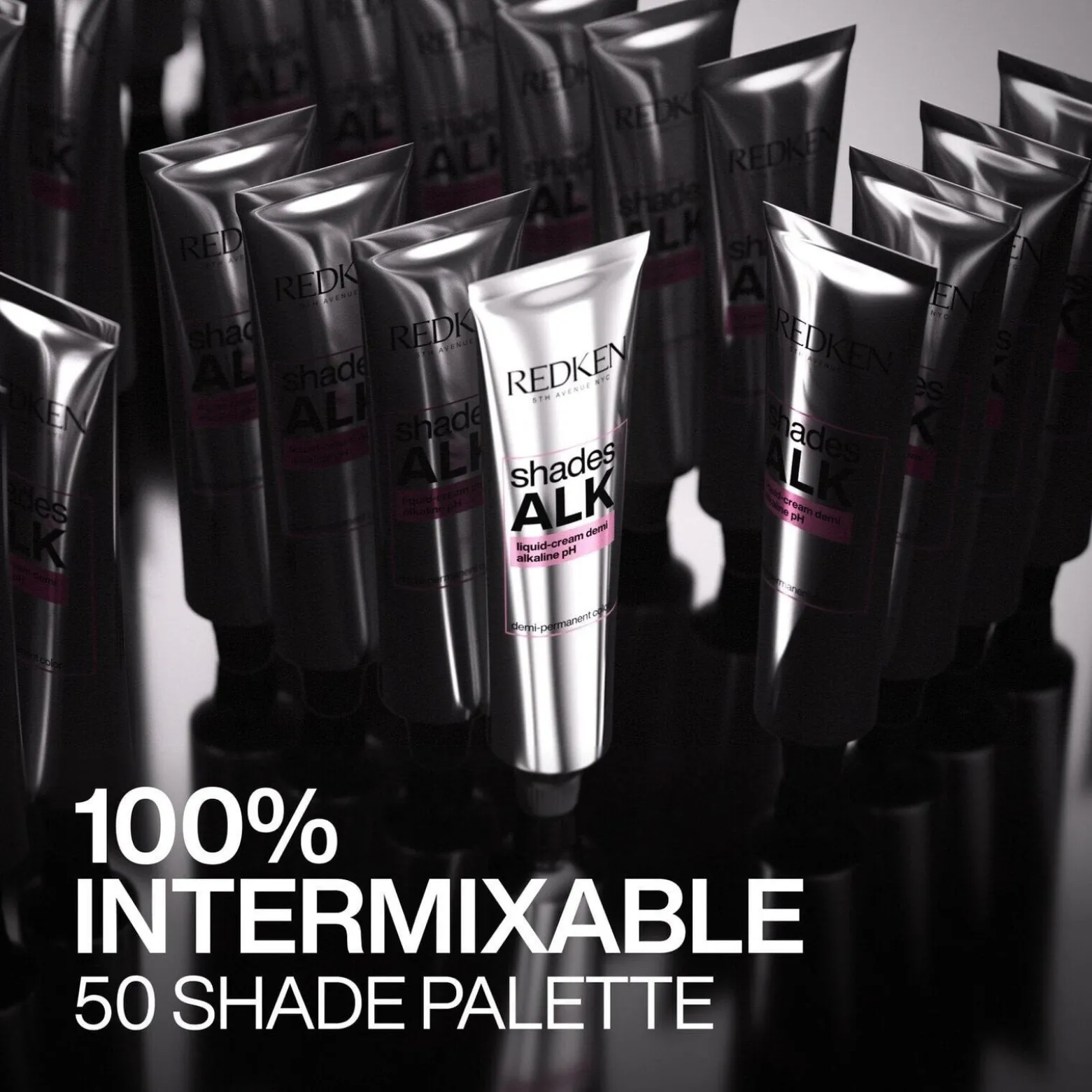 Redken Shades ALK Liquid-Cream Alkaline pH Demi-Permanent Hair Dye 6R Rocket Fire 60ml (2.02floz)