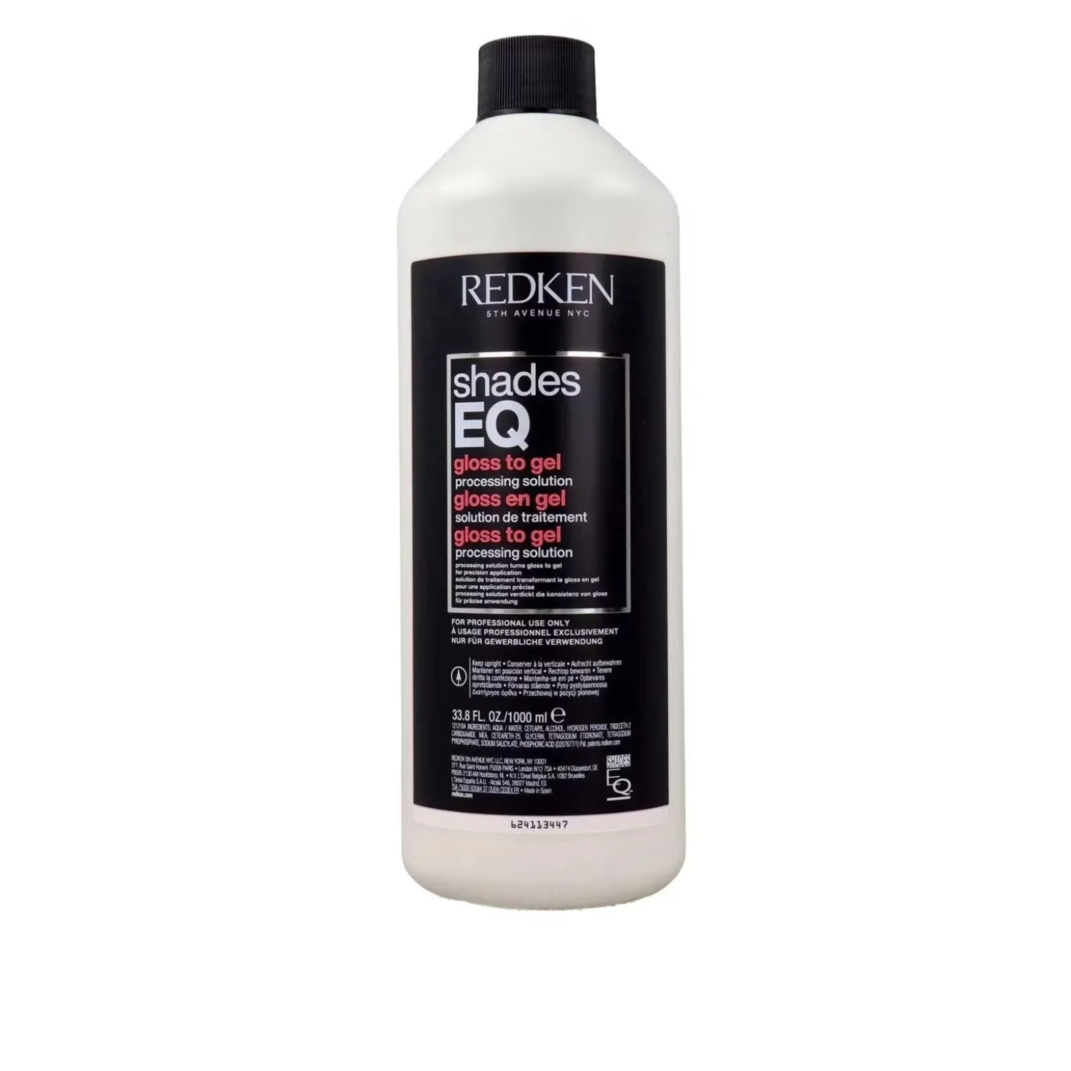 Redken Shades EQ Developer Gloss to Gel Processing Solution Developer 1L (33.8floz)