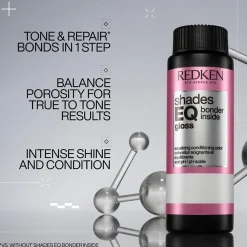 Redken Shades EQ Gloss Bonder Inside Demi-Permanent Hair Dye 08NV Lavender Jewel 60ml (2floz)