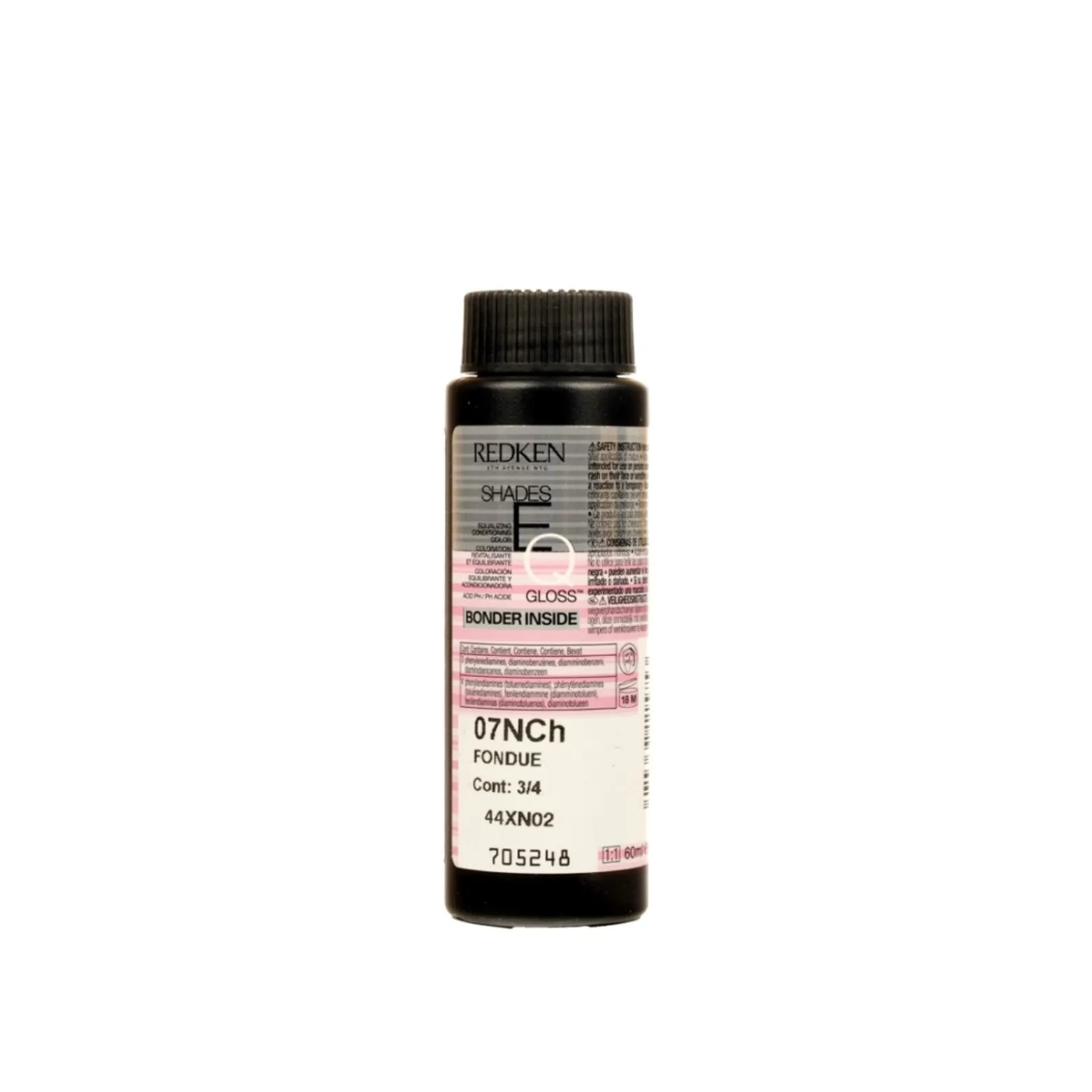 Redken Shades EQ Gloss Bonder Inside Demi-Permanent Hair Dye 07NCh Fondue 60ml (2.03 fl oz)