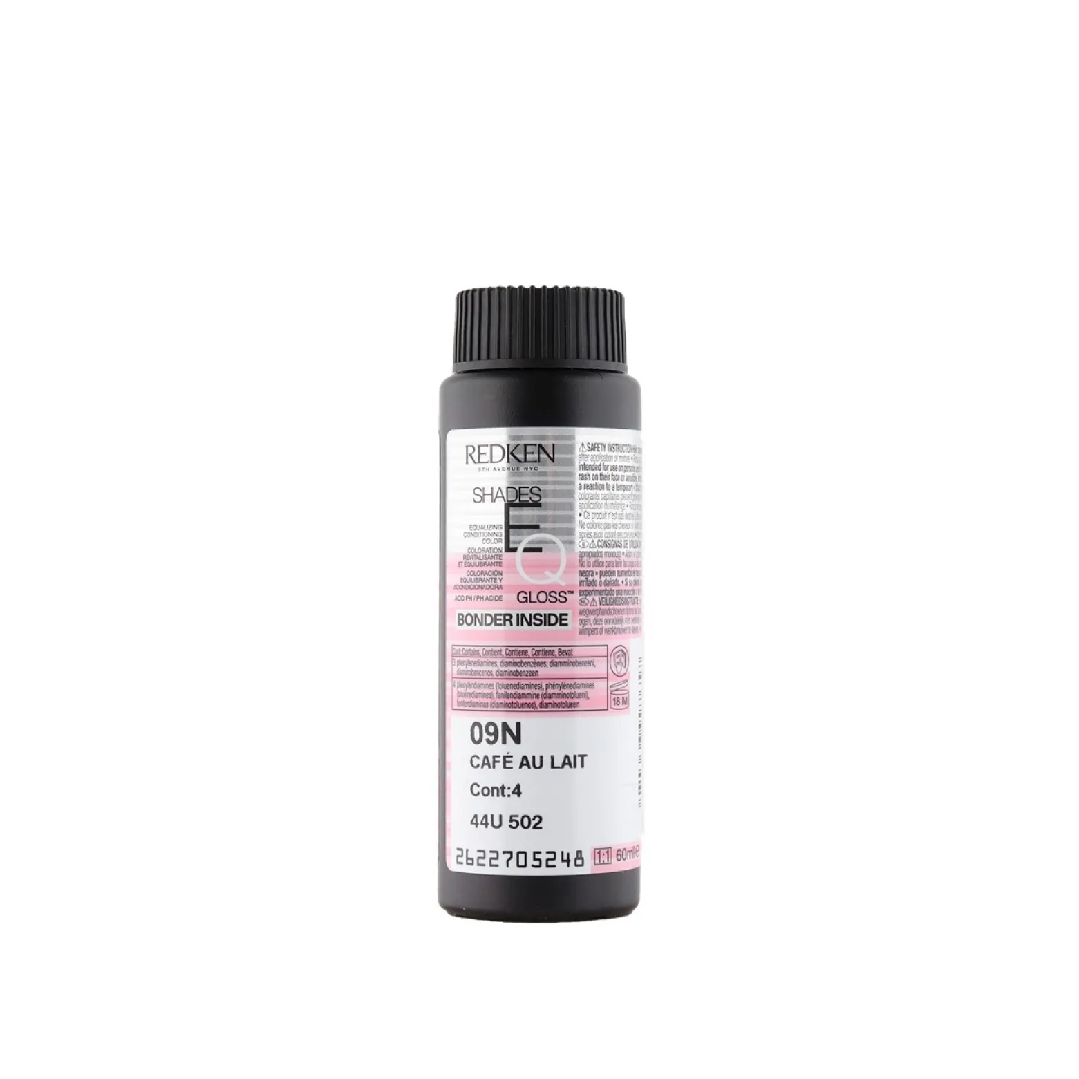 Redken Shades EQ Gloss Bonder Inside Demi-Permanent Hair Dye 09N Café Au Lait 60ml (2.03fl oz)