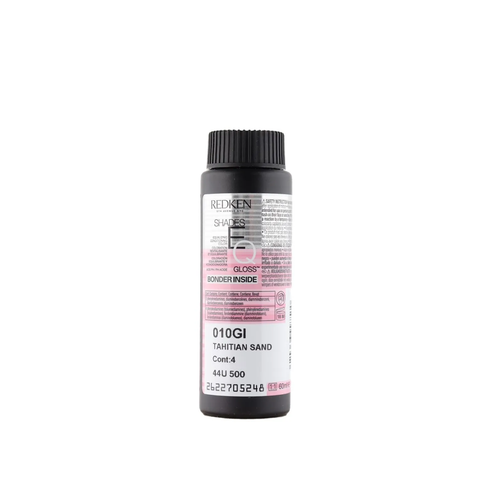 Redken Shades EQ Gloss Bonder Inside Demi-Permanent Hair Dye 010GI Tahitian Sand 60ml (2.03fl oz)