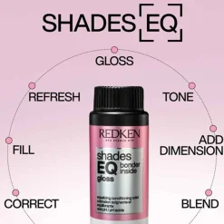 Redken Shades EQ Gloss Bonder Inside Demi-Permanent Hair Dye 07NB Chestnut 60ml (2.02floz)