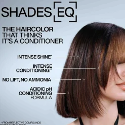 Redken Shades EQ Gloss Bonder Inside Demi-Permanent Hair Dye 09V Platinum Ice 60ml (2.03fl oz)