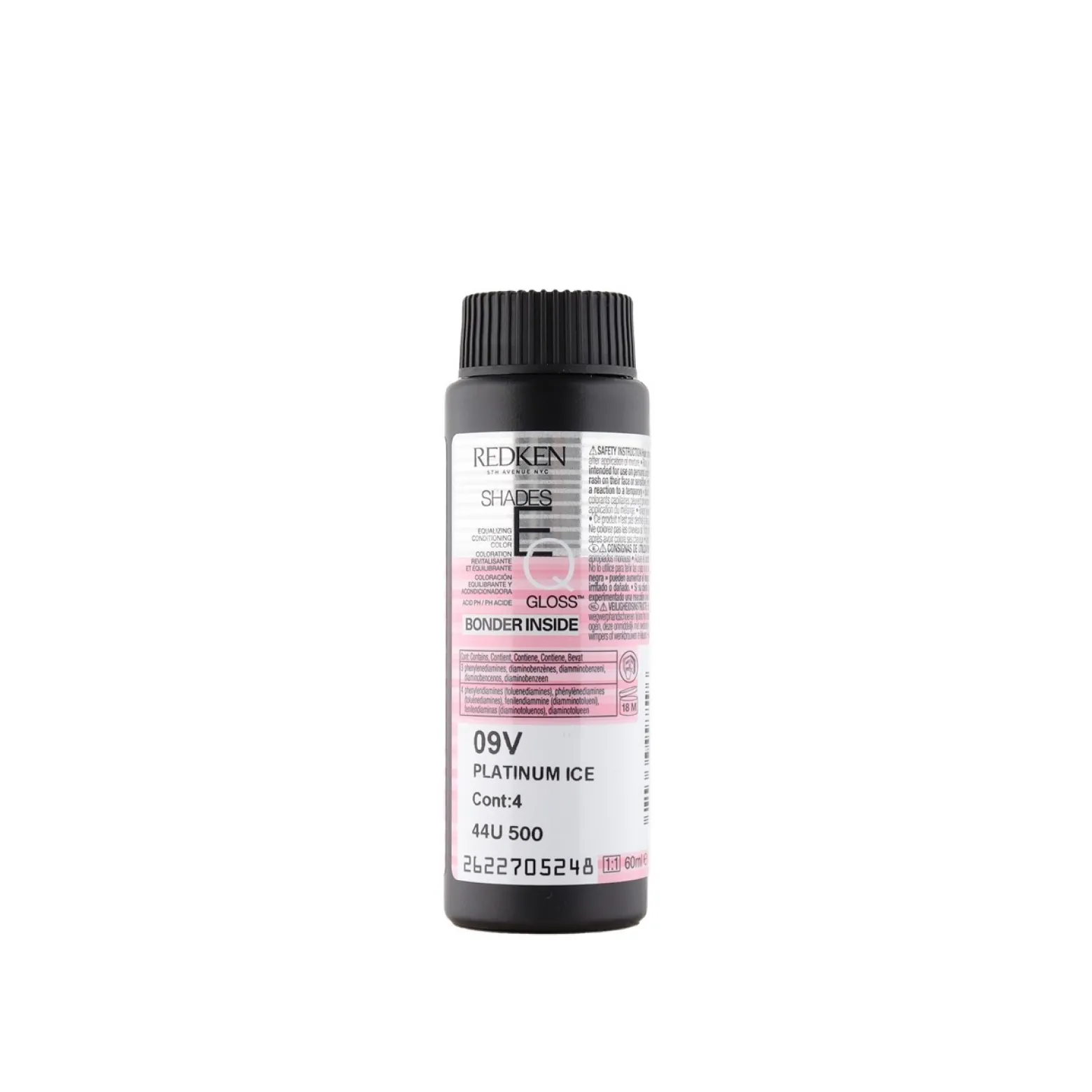 Redken Shades EQ Gloss Bonder Inside Demi-Permanent Hair Dye 09V Platinum Ice 60ml (2.03fl oz)