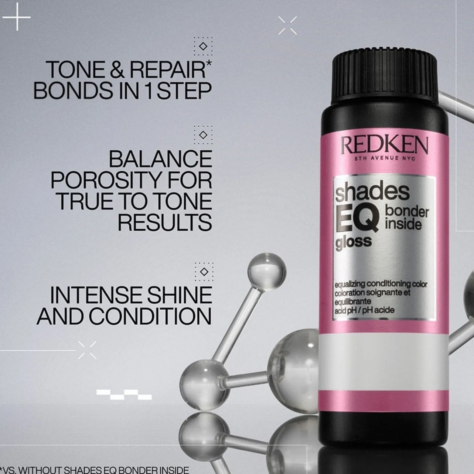 Redken Shades EQ Gloss Bonder Inside Demi-Permanent Hair Dye 07CC Urban Fever 60ml (2floz)