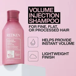 Redken Volume Injection Shampoo Volumizing 1L (33.81fl oz)
