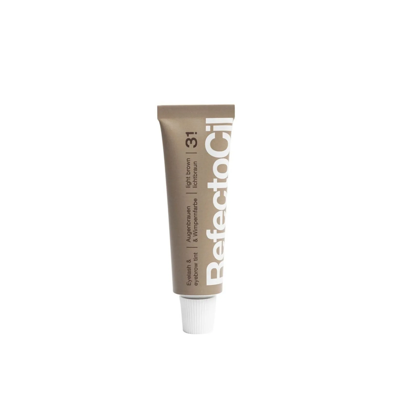 RefectoCil Eyelash & Eyebrow Tint 3.1 Light Brown 15ml (0.50floz)