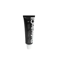 RefectoCil Eyelash & Eyebrow Tint 1 Pure Black 15ml (0.50floz)