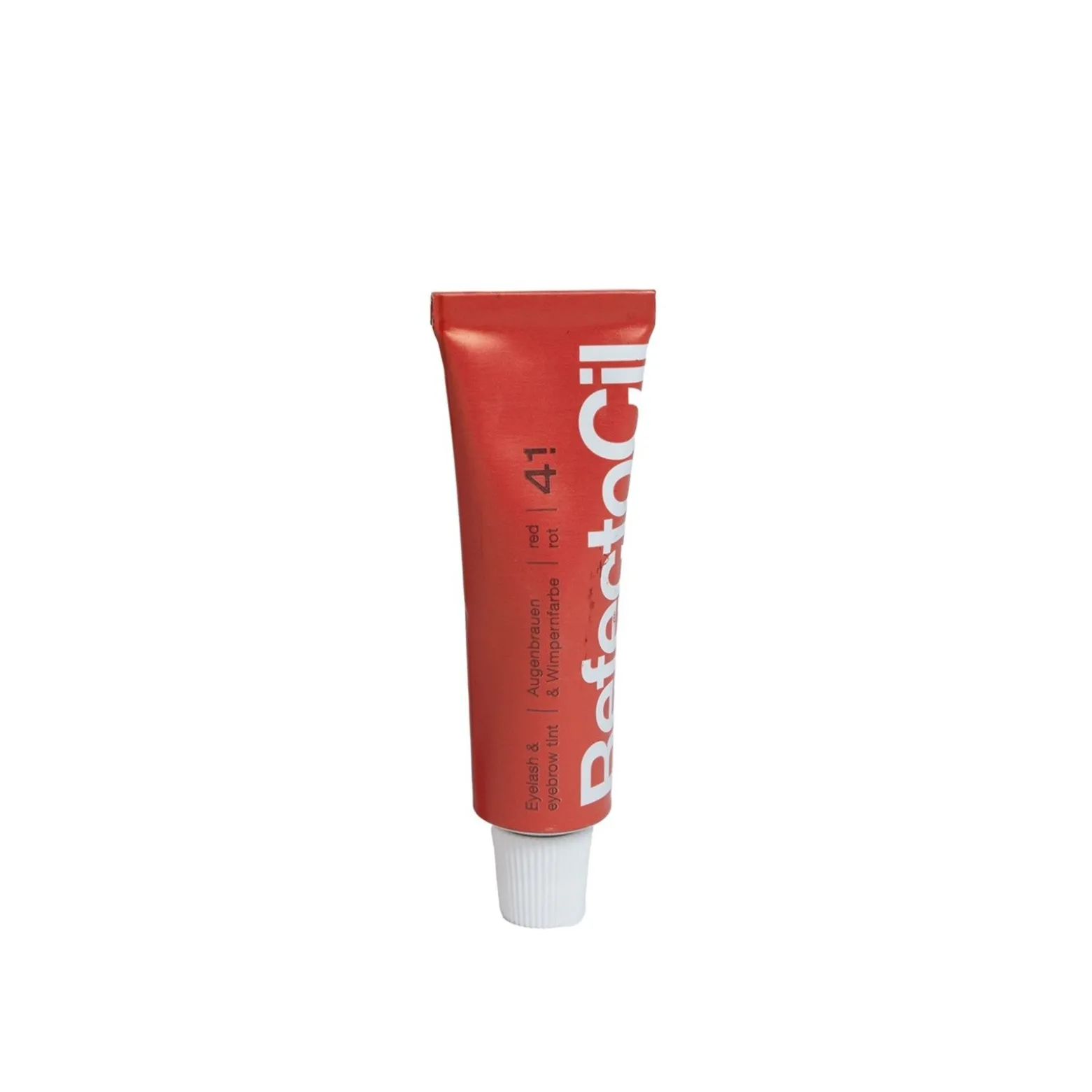 RefectoCil Eyelash & Eyebrow Tint 4.1 Red 15ml (0.50floz)