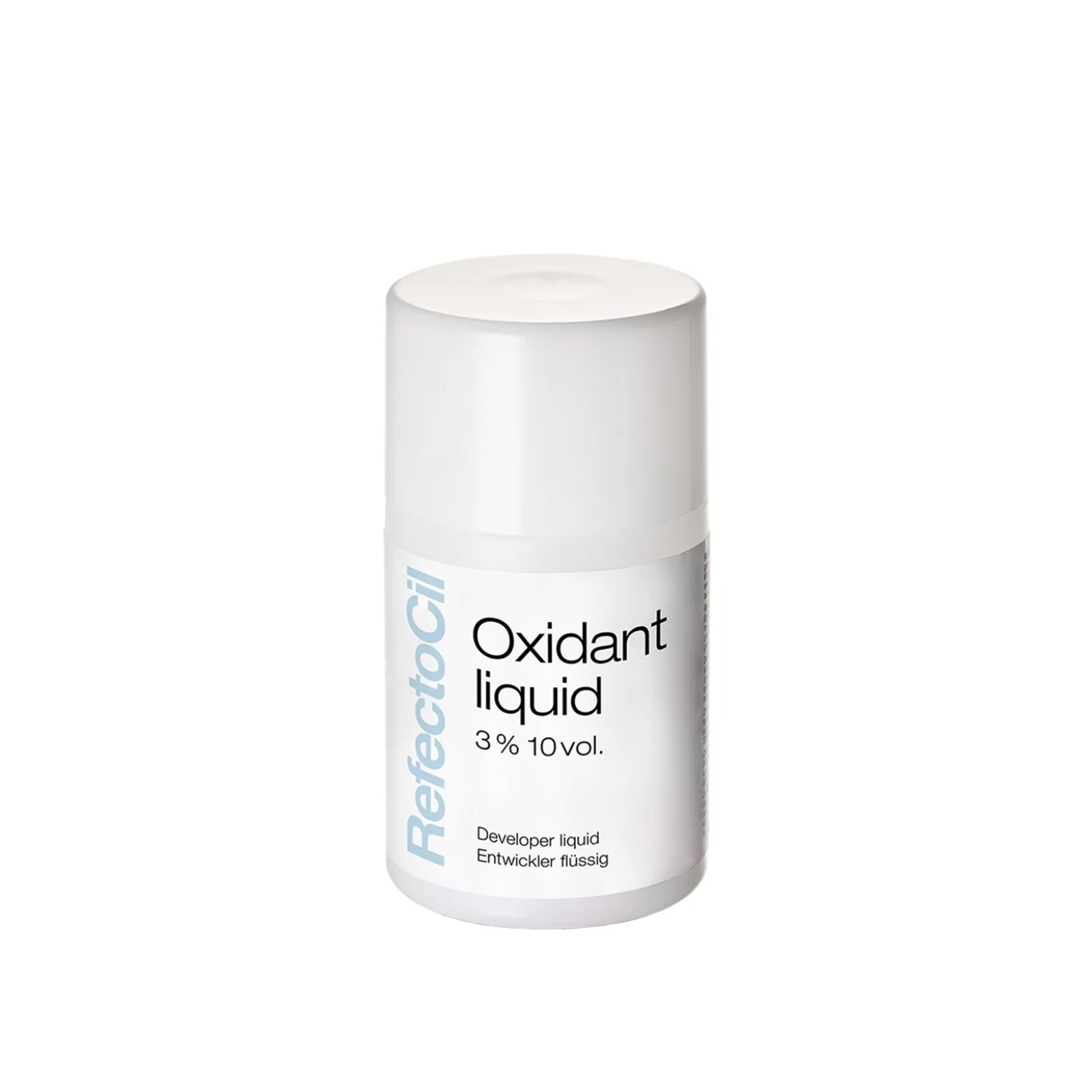 RefectoCil Oxidant Liquid 3% 10 Vol. Developer 100ml (0.50floz)