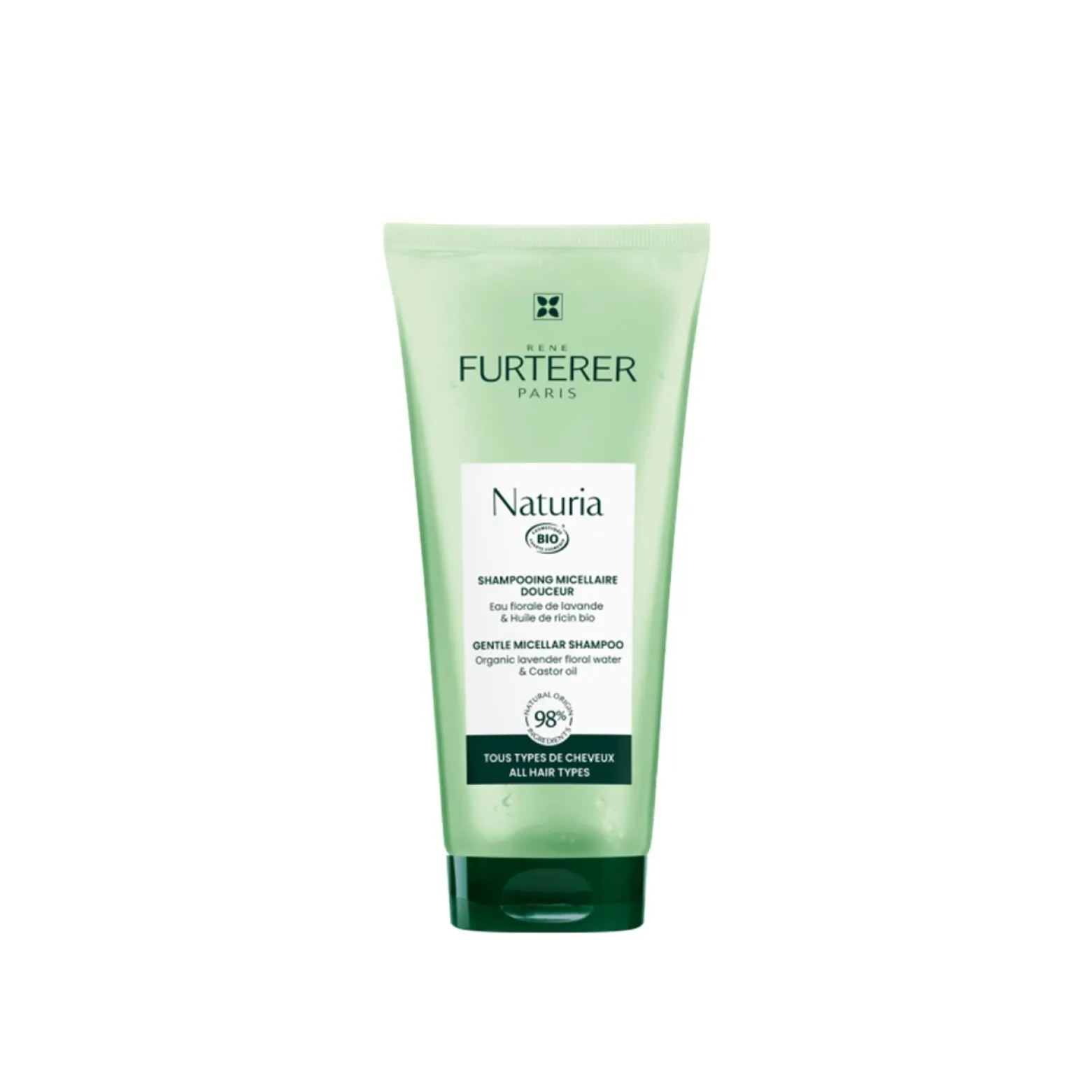 René Furterer Naturia Gentle Micellar Shampoo 200ml