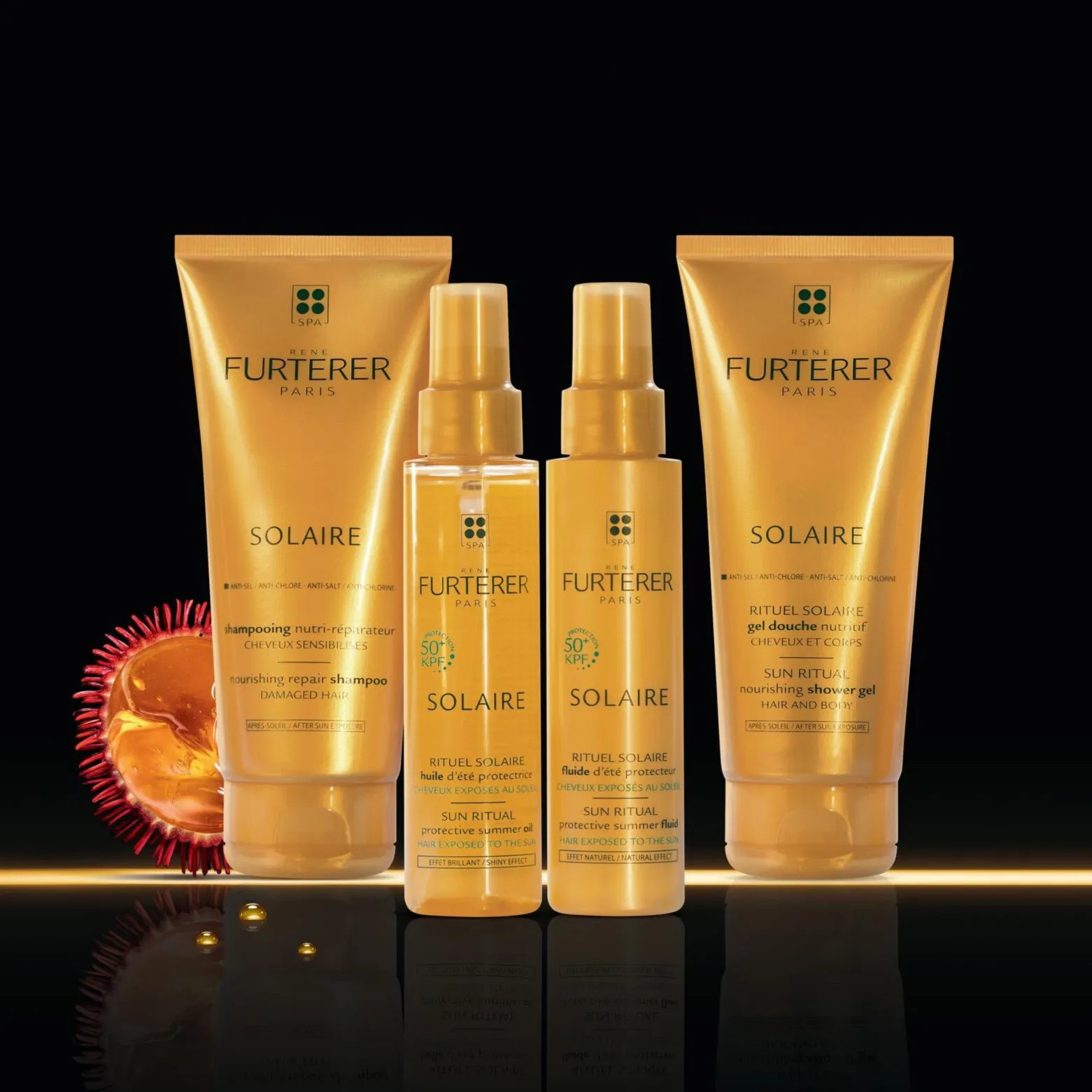 René Furterer Solaire Protective Summer Fluid 100ml (3.38fl oz)