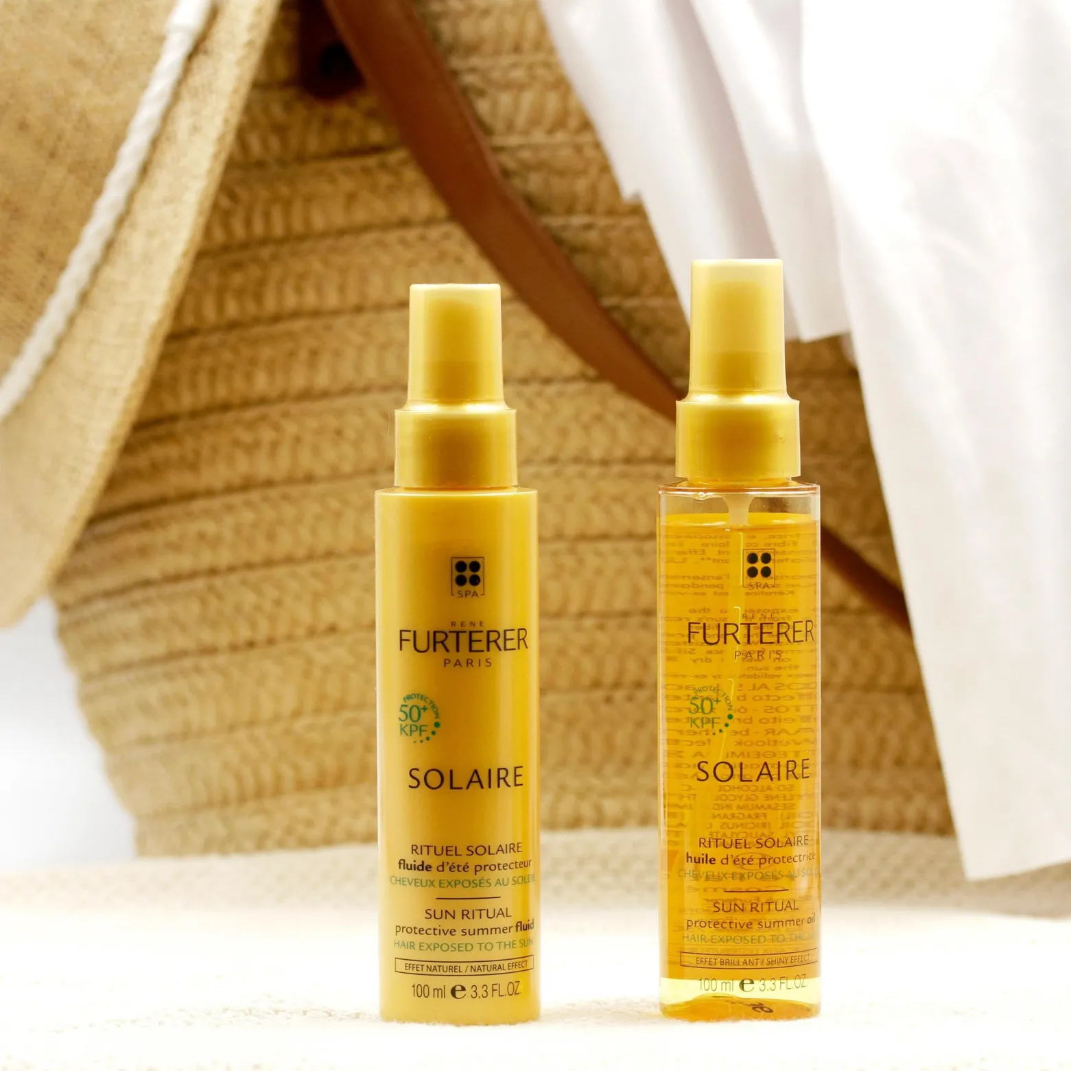 René Furterer Solaire Protective Summer Fluid 100ml (3.38fl oz)