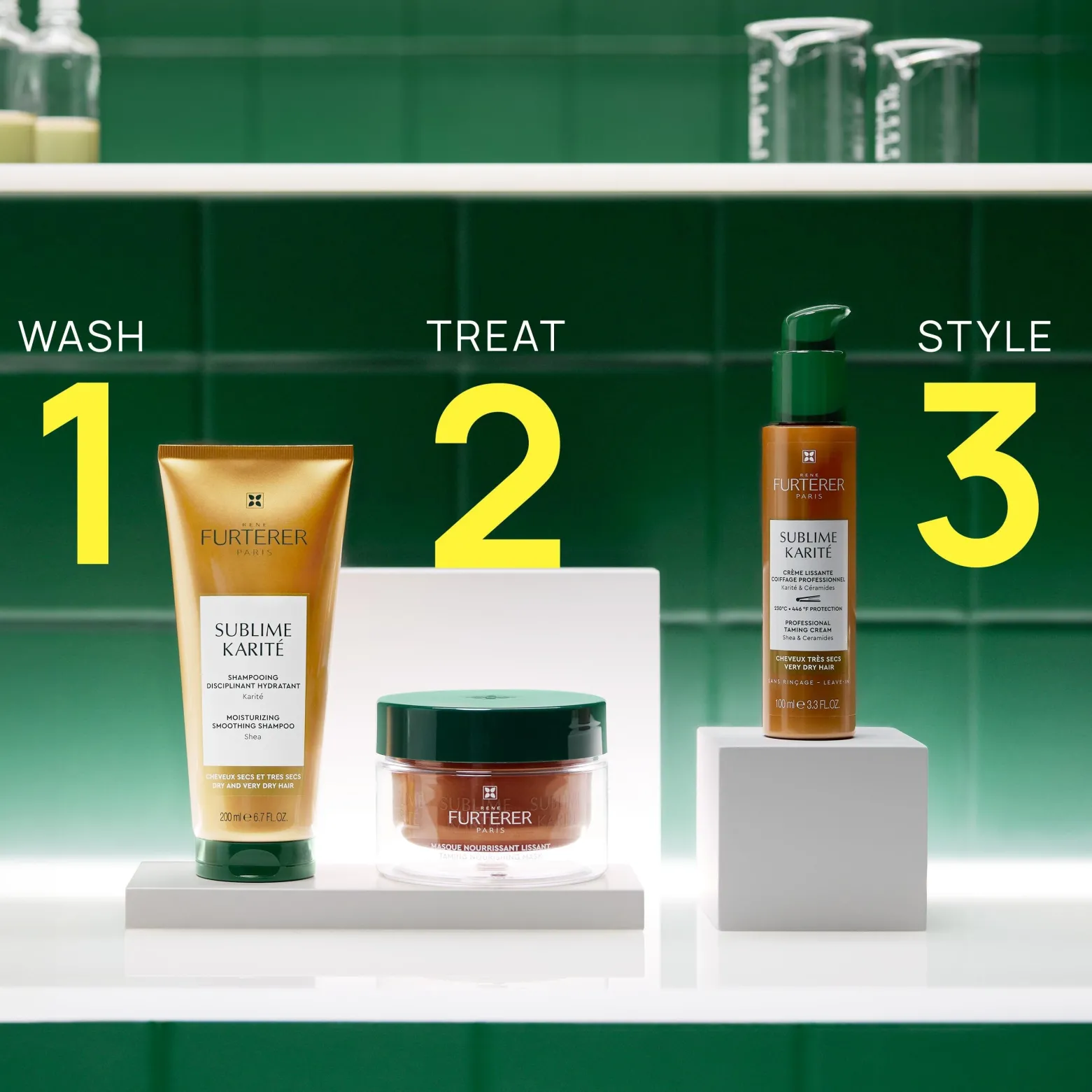 René Furterer Sublime Karité Taming Nourishing Mask 200ml (6.7floz)