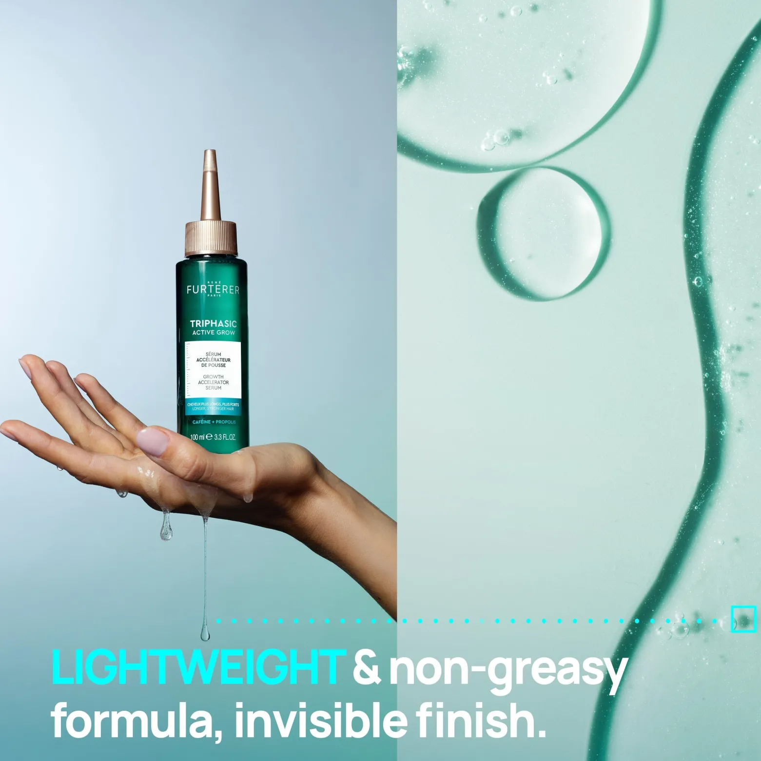 René Furterer Triphasic Active Grow Growth Accelerator Serum 100ml (3.3floz)