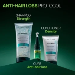 René Furterer Triphasic Progressive Longevity & Density Anti-Hair Loss Treatment 8x5.5ml (8x0.19fl oz)